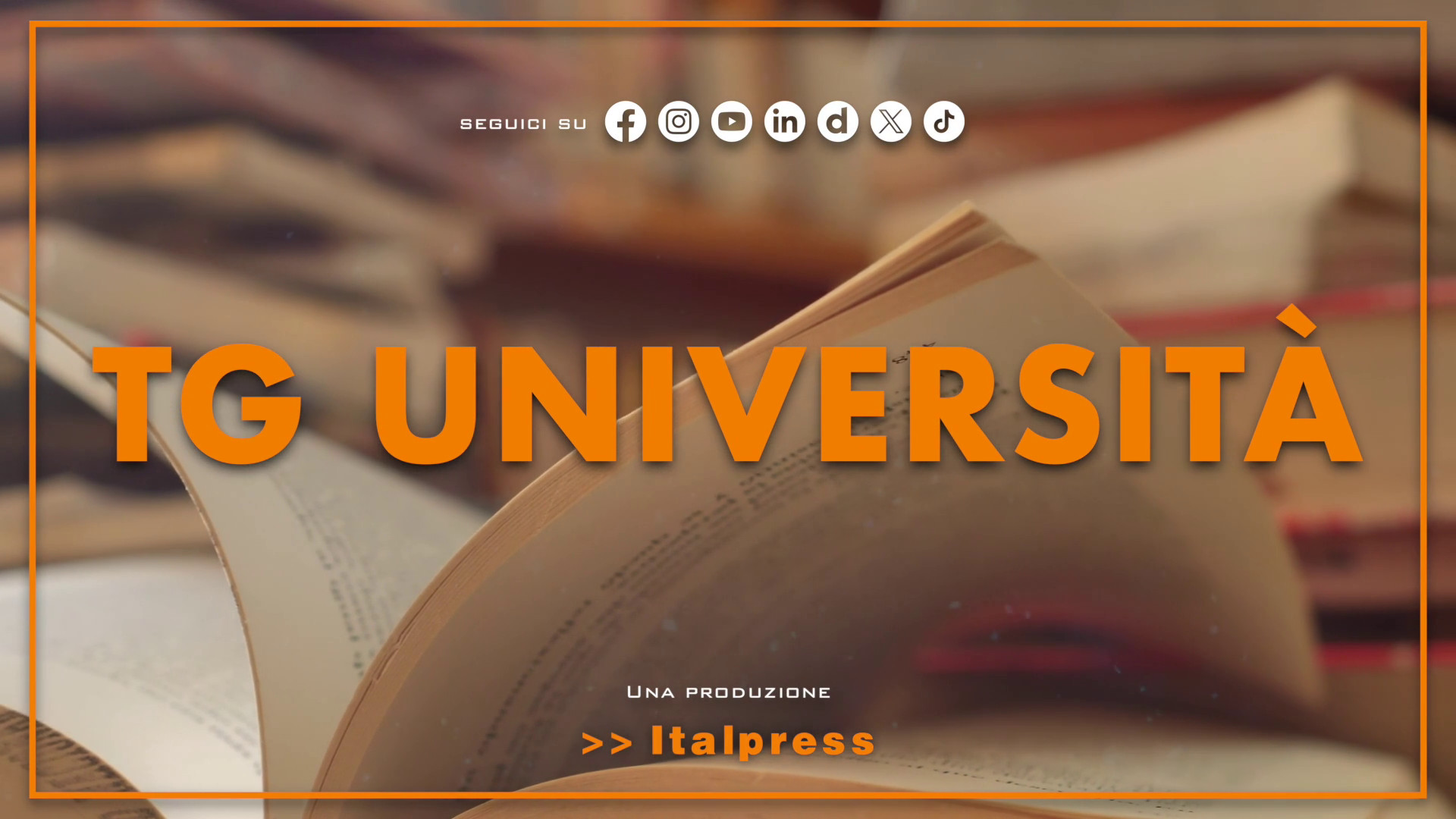 Tg Università - 23/9/2025