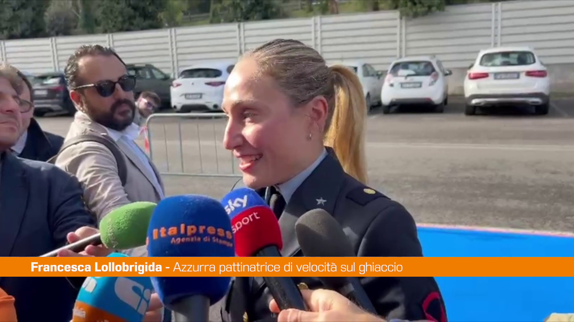 Milano-Cortina, Lollobrigida 