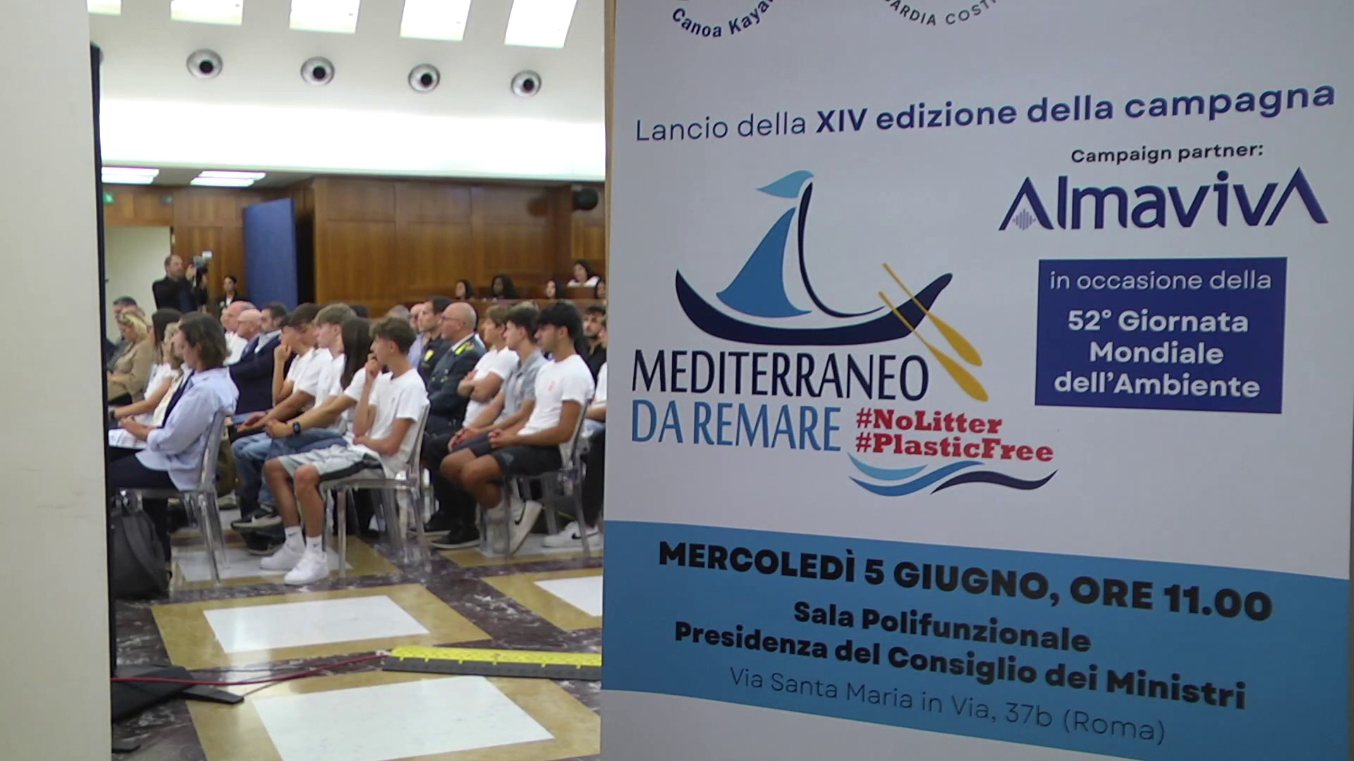 Ambiente e turismo, torna “Mediterraneo da remare”