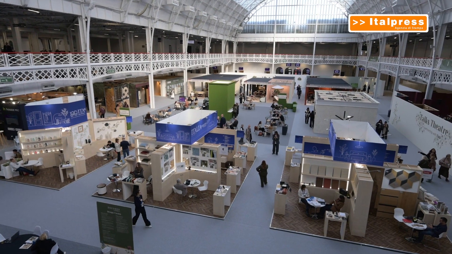 Londra, il design italiano protagonista a Decorex 2026