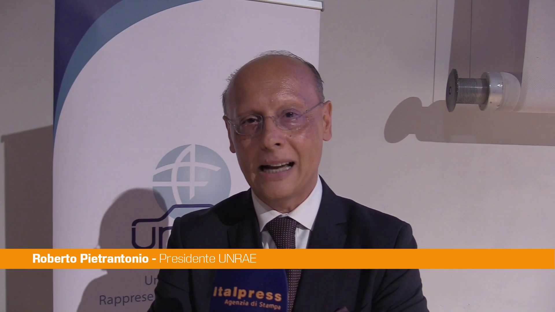 Pietrantonio presidente Unrae 