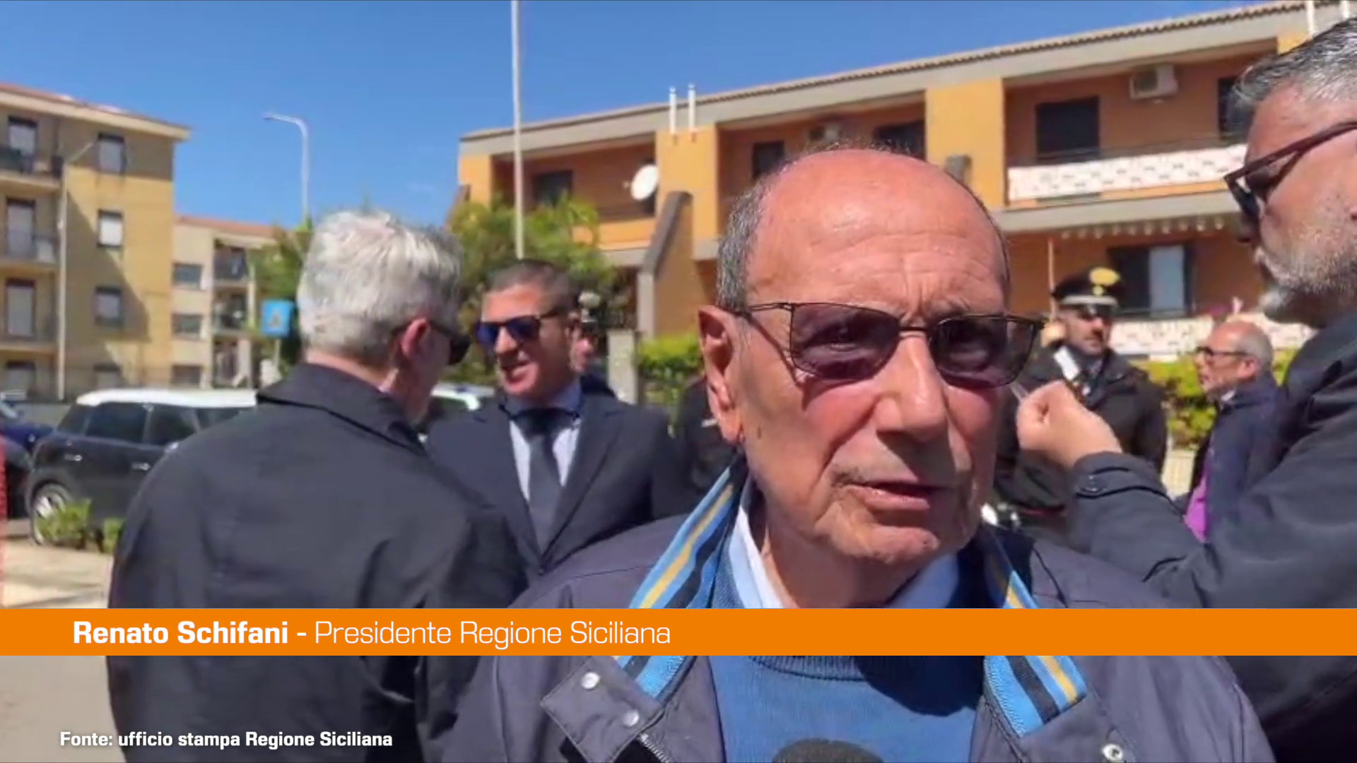 Forza Italia, Schifani 