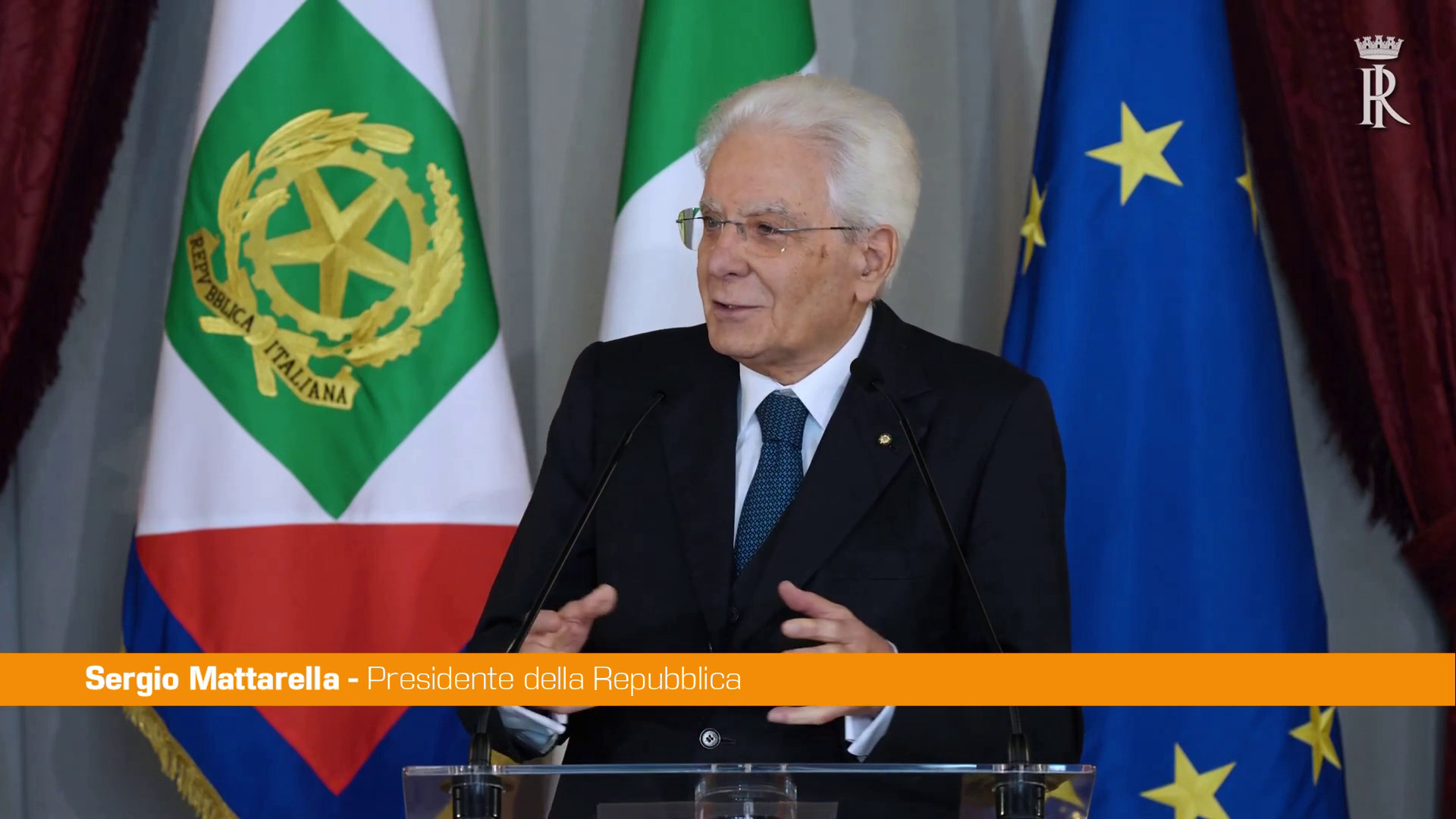 Finale Coppa Italia Lazio-Inter, Mattarella 