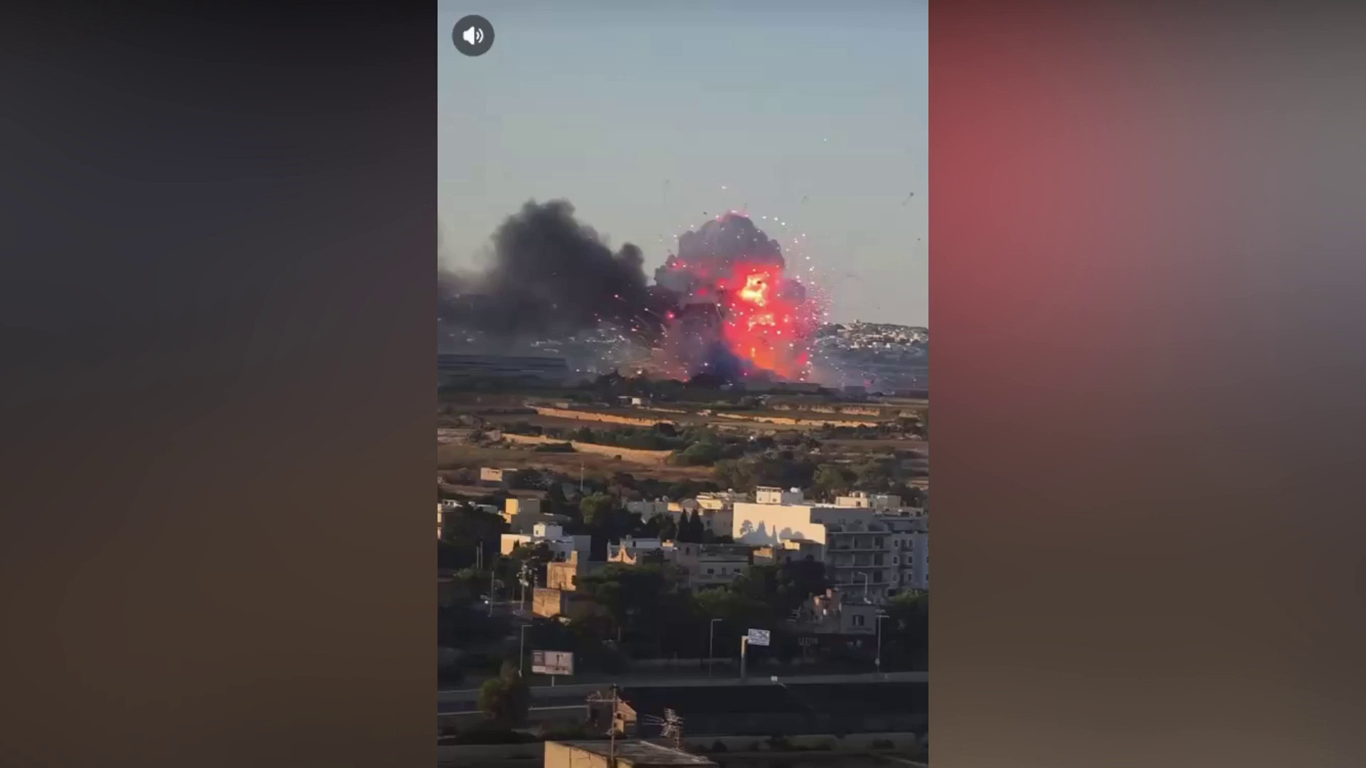 Malta, tre esplosioni in una fabbrica di fuochi d'artificio: nessun ferito