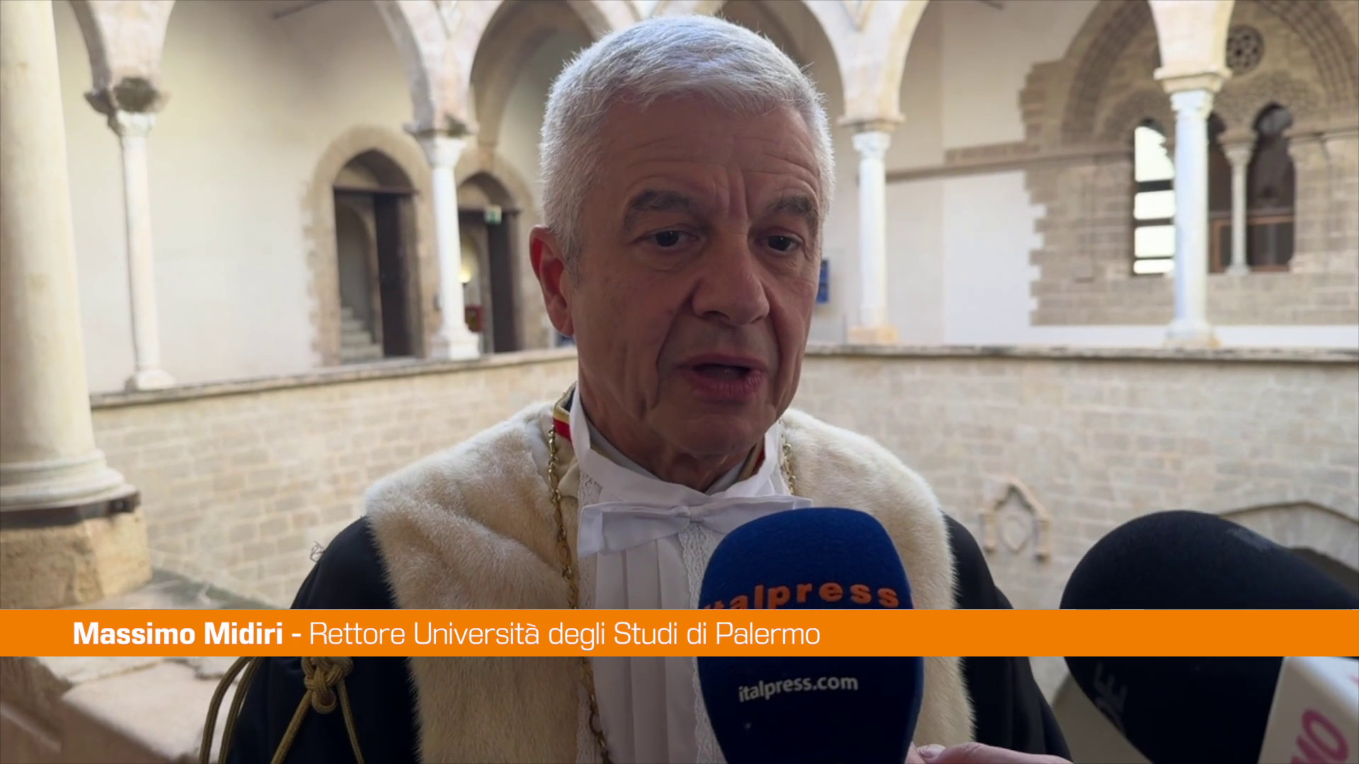 Università Palermo, conferita laurea honoris causa a Mimmo Cuticchio