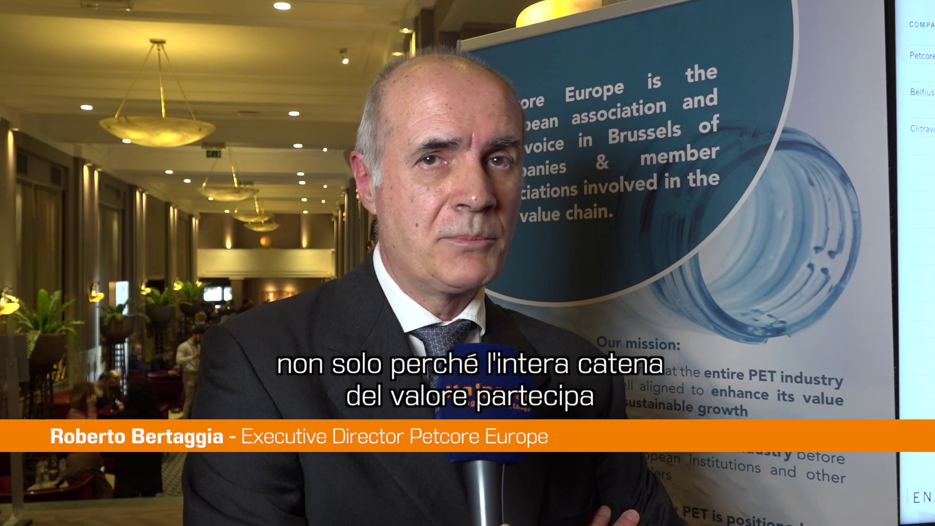 Petcore, Bertaggia “Importante il confronto con i legislatori