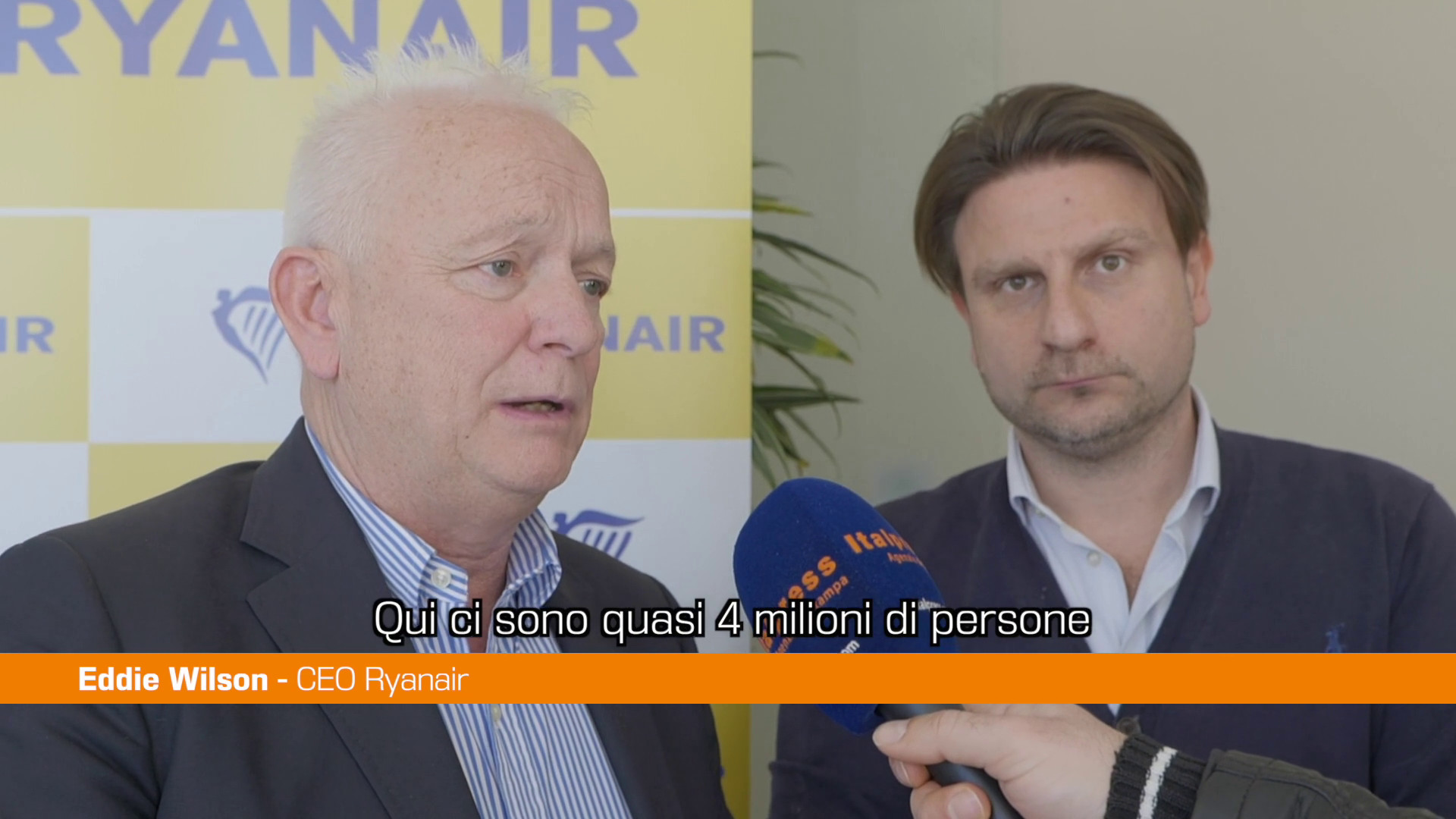 Sicilia, Wilson (Ryanair) 