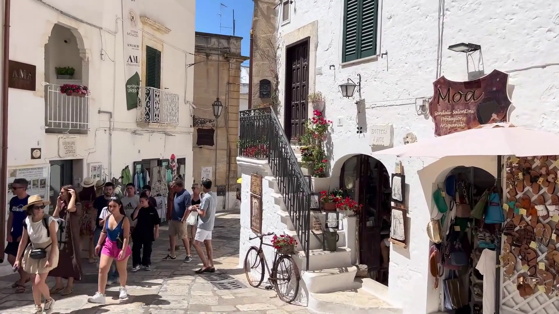 Turismo in crescita nel primo semestre in Italia