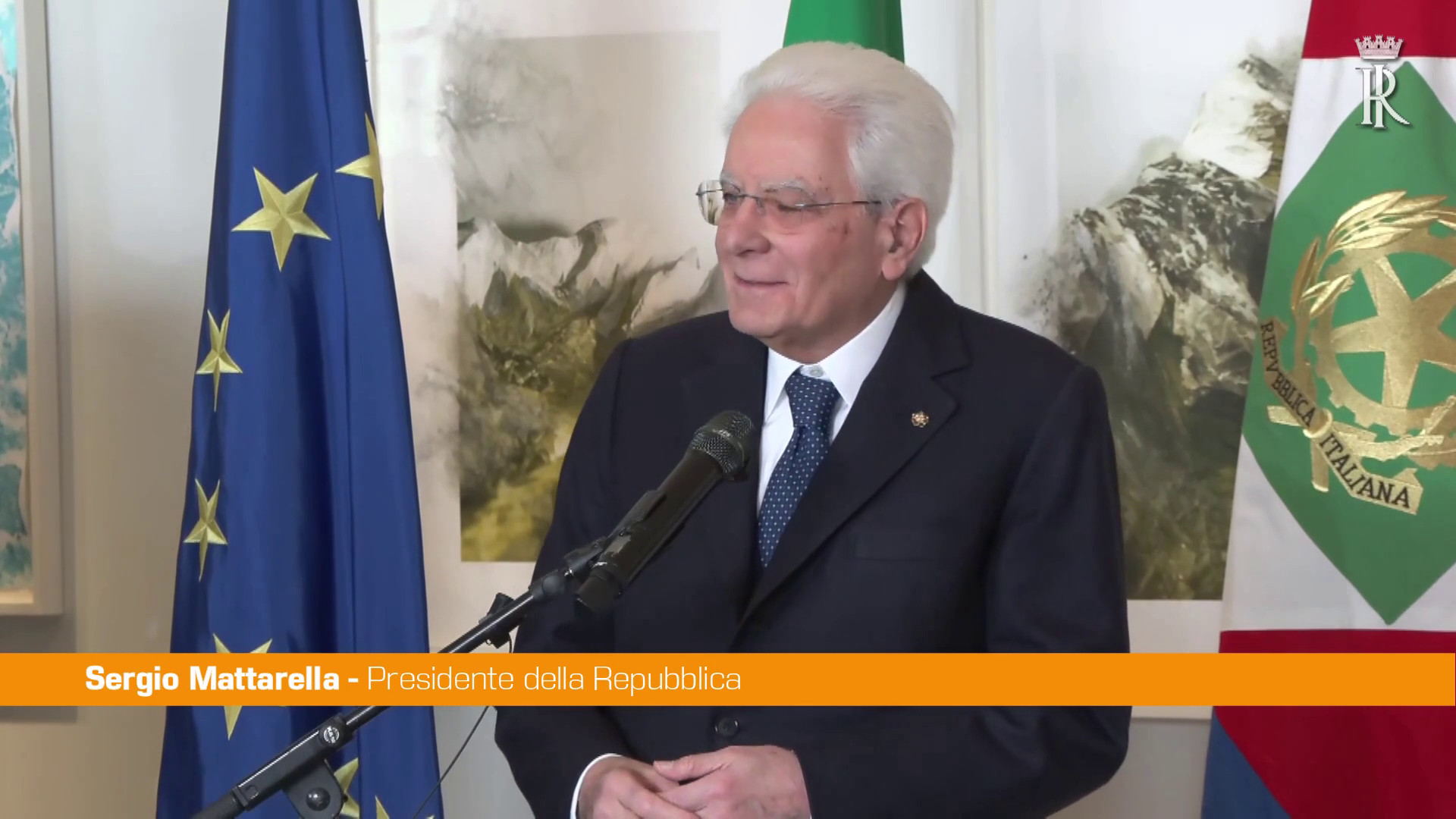 Mattarella inaugura Casa Italia a Milano 