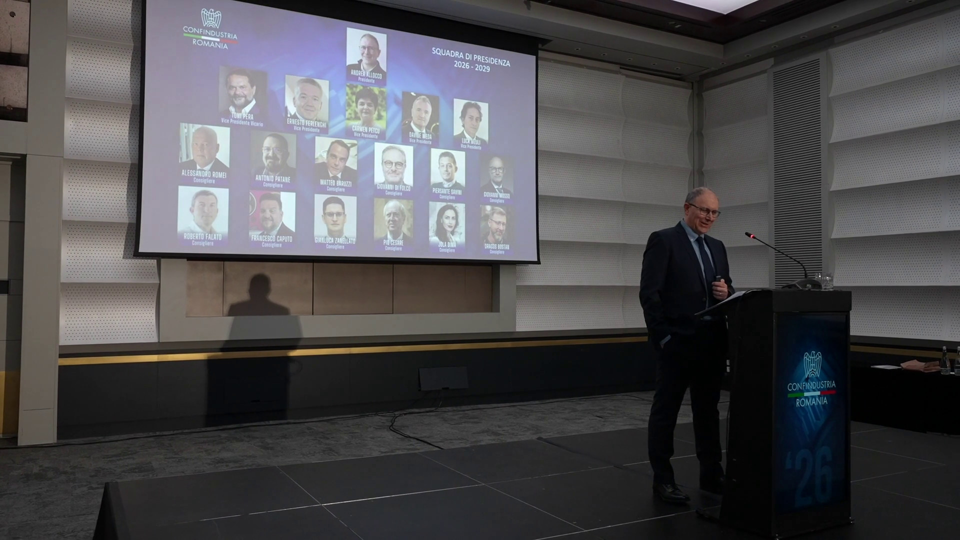 Confindustria Romania, Andrea Allocco approda alla presidenza