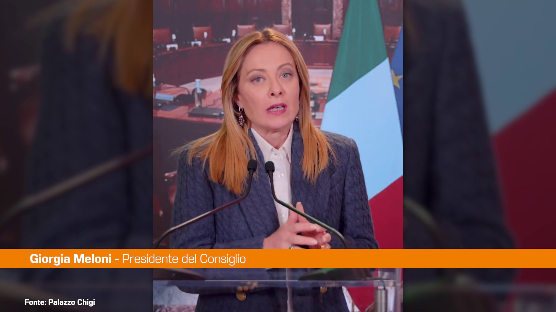 Decreto Bollette, Meloni “Impatto rilevante, risparmi per oltre 5 miliardi