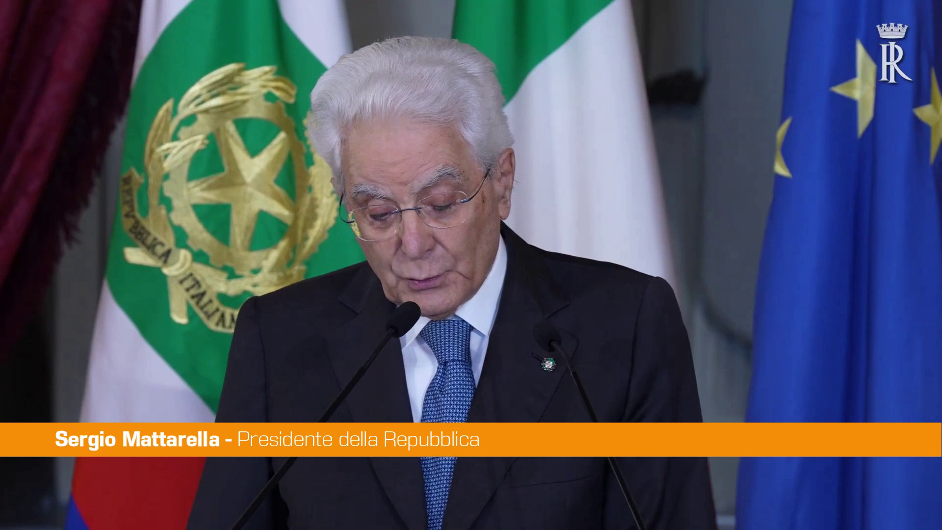 Ucraina, Mattarella 