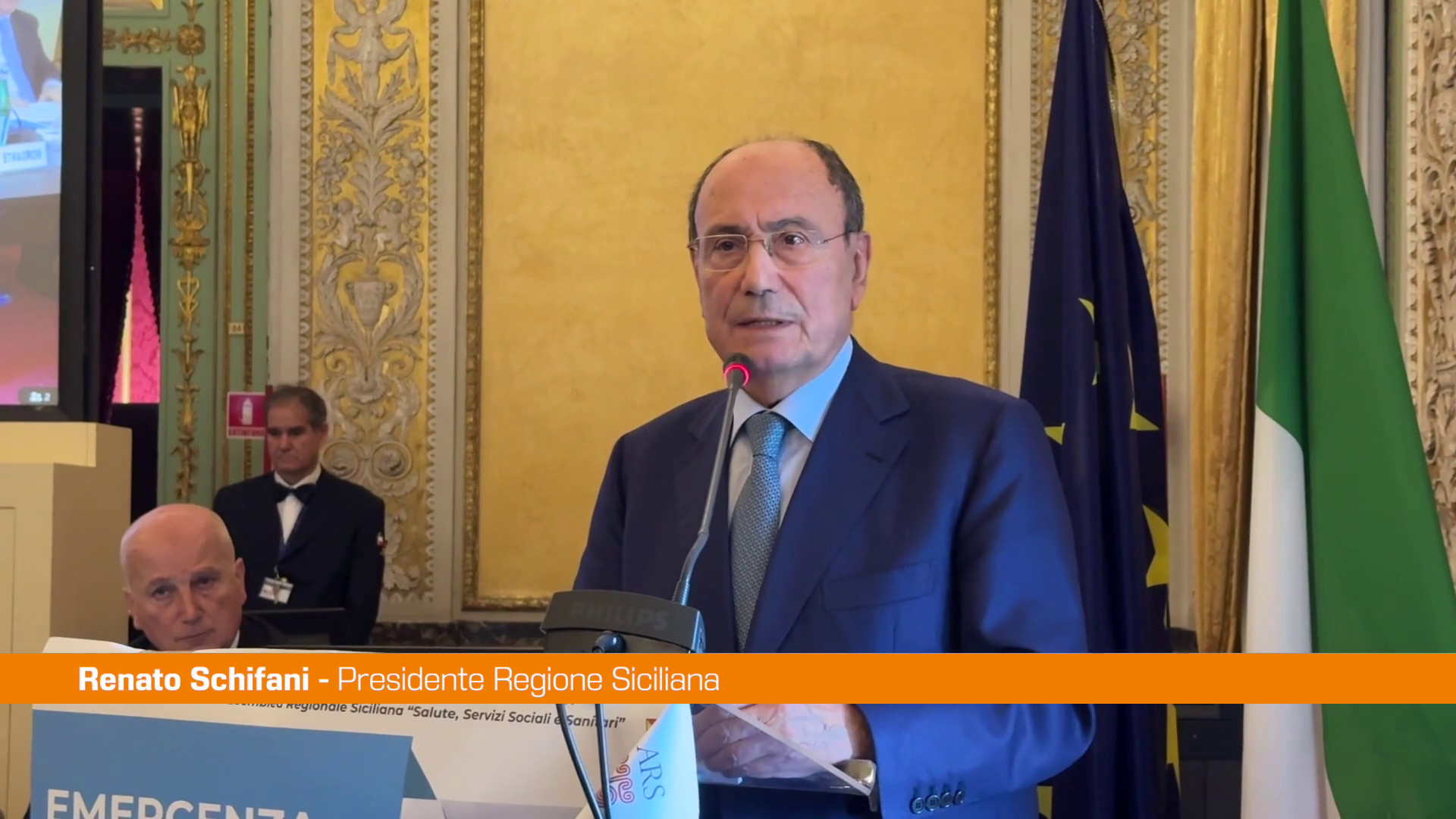 Autonomia, Schifani “Garantire principio di parità ed equità sociale