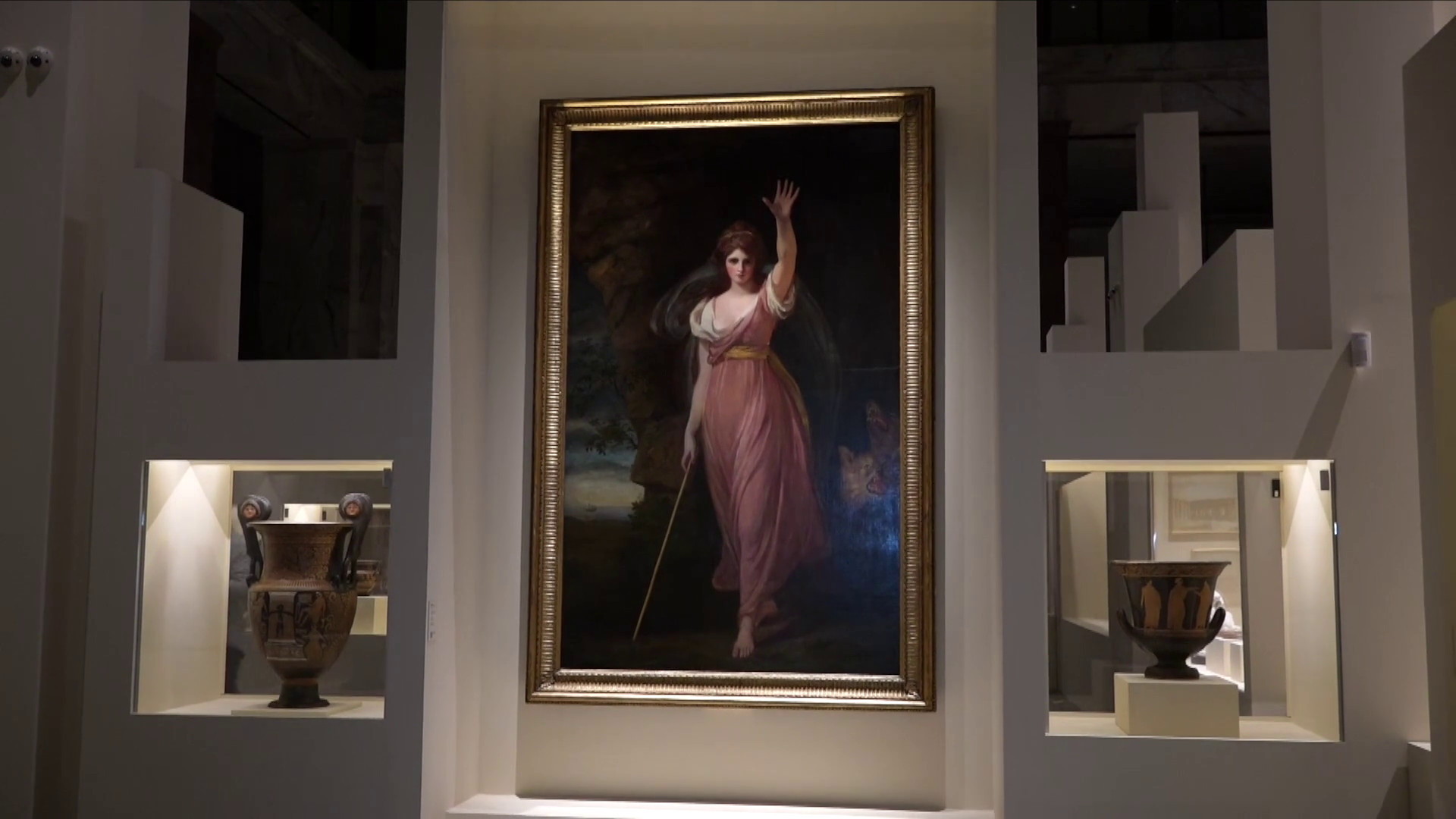 Gallerie d'Italia, in mostra la Napoli di Sir William e Lady Hamilton