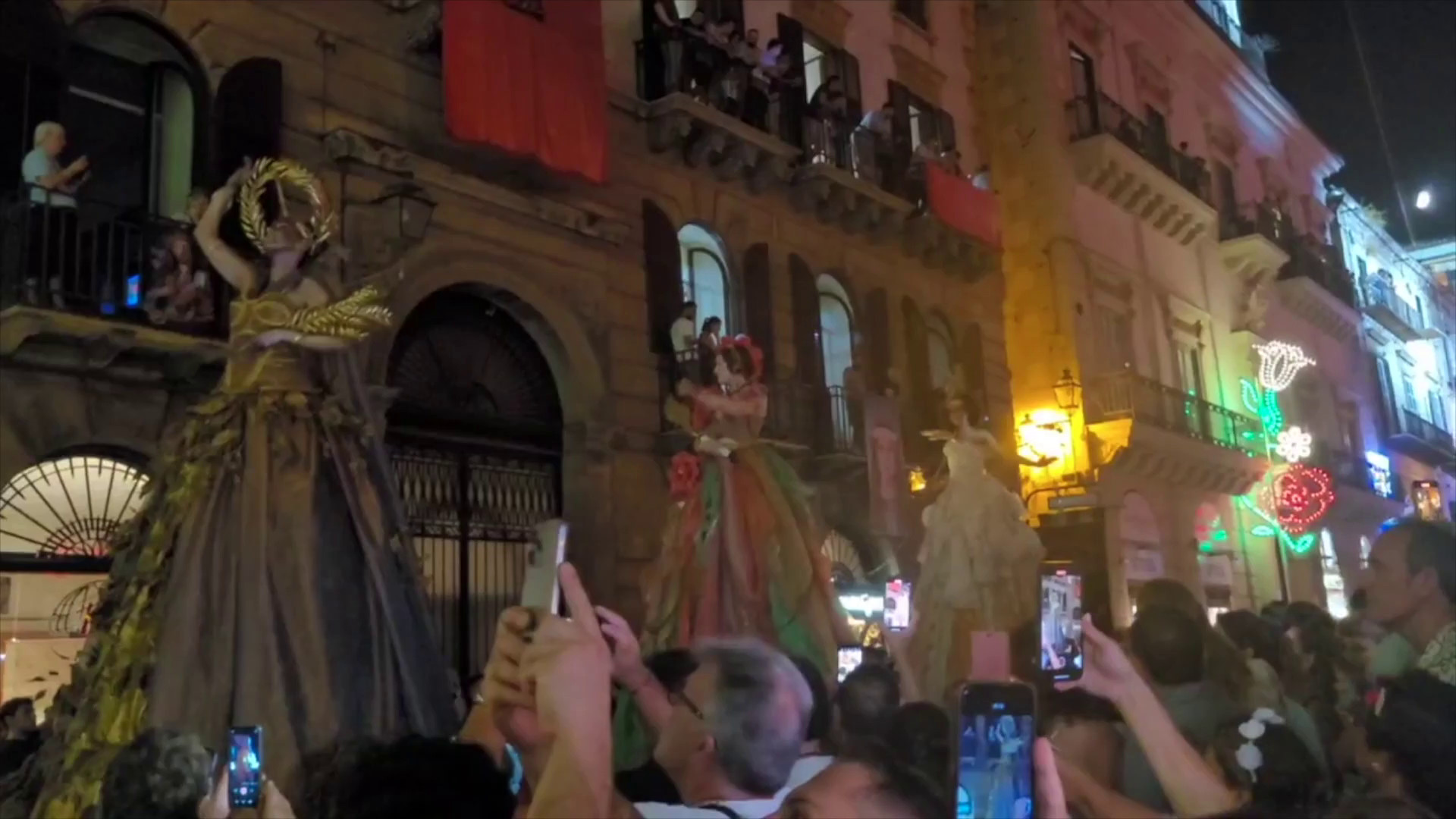 Festino di Santa Rosalia a Palermo, in 350 mila celebrano la Santuzza