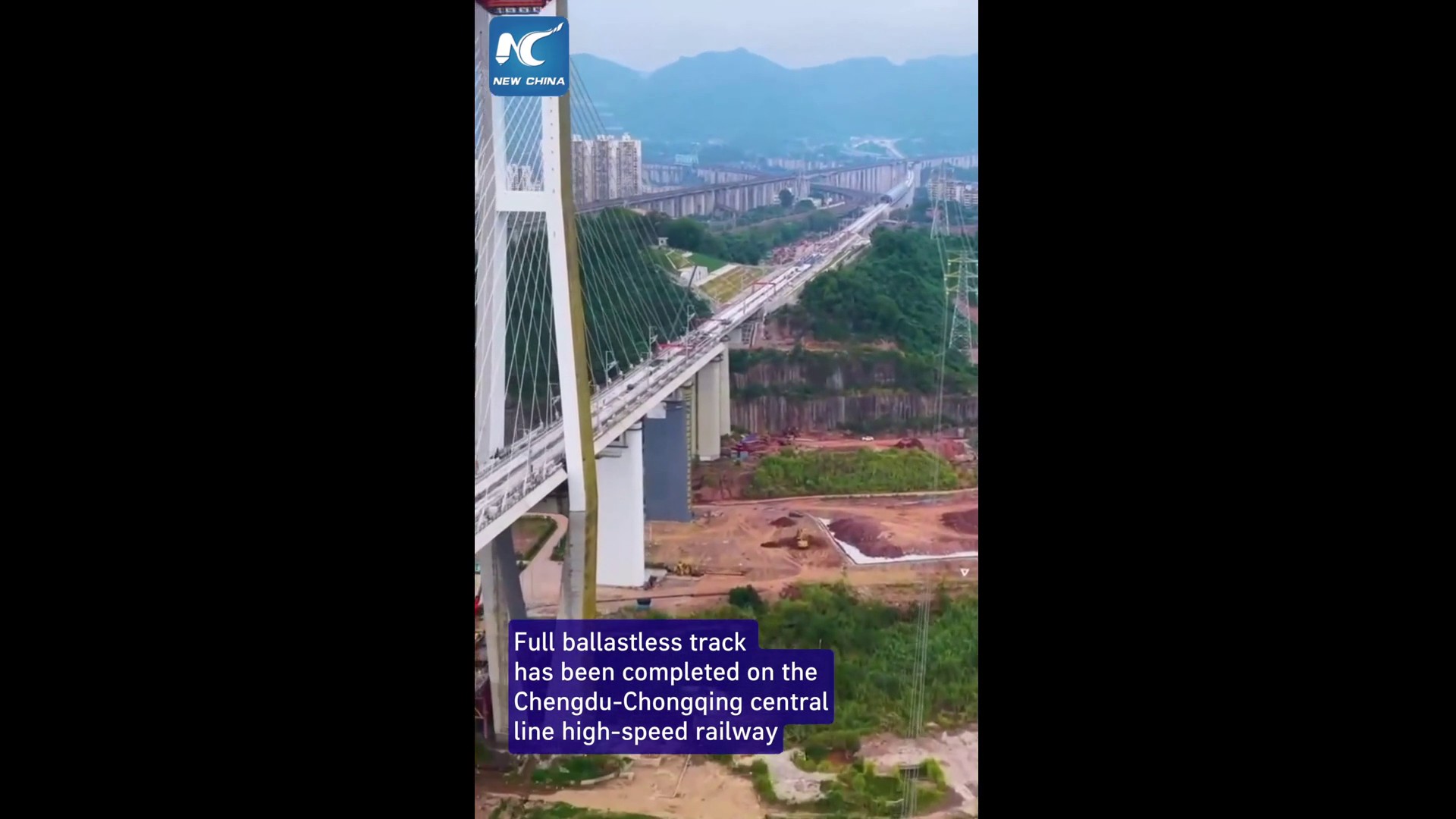 Cina, nuovo traguardo per l'alta velocità Chengdu-Chongqing