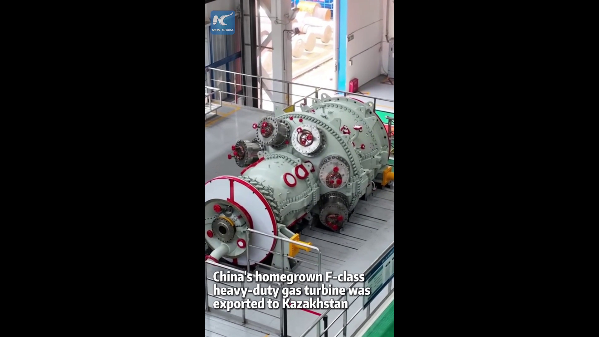Cina: esportata la prima turbina a gas per impieghi gravosi prodotta nel Paese
