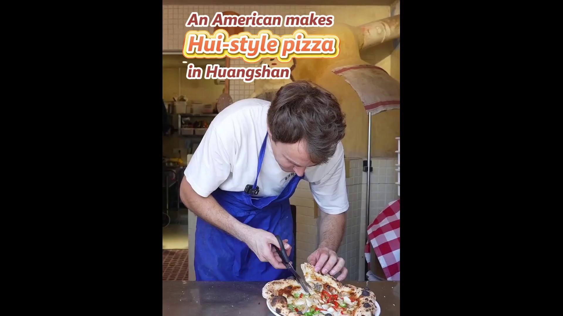 Cina: dall'amore a una nuova casa, la pizza in stile Hui di uno statunitense