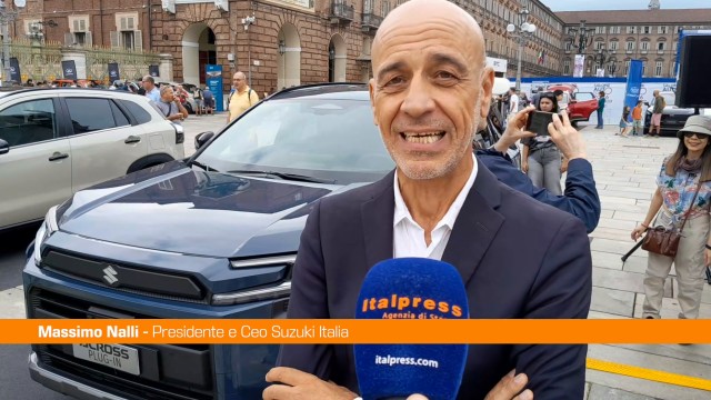 Nalli (Suzuki) "Al salone di Torino sveliamo la nuova Across plug-in" Nalli (Suzuki)