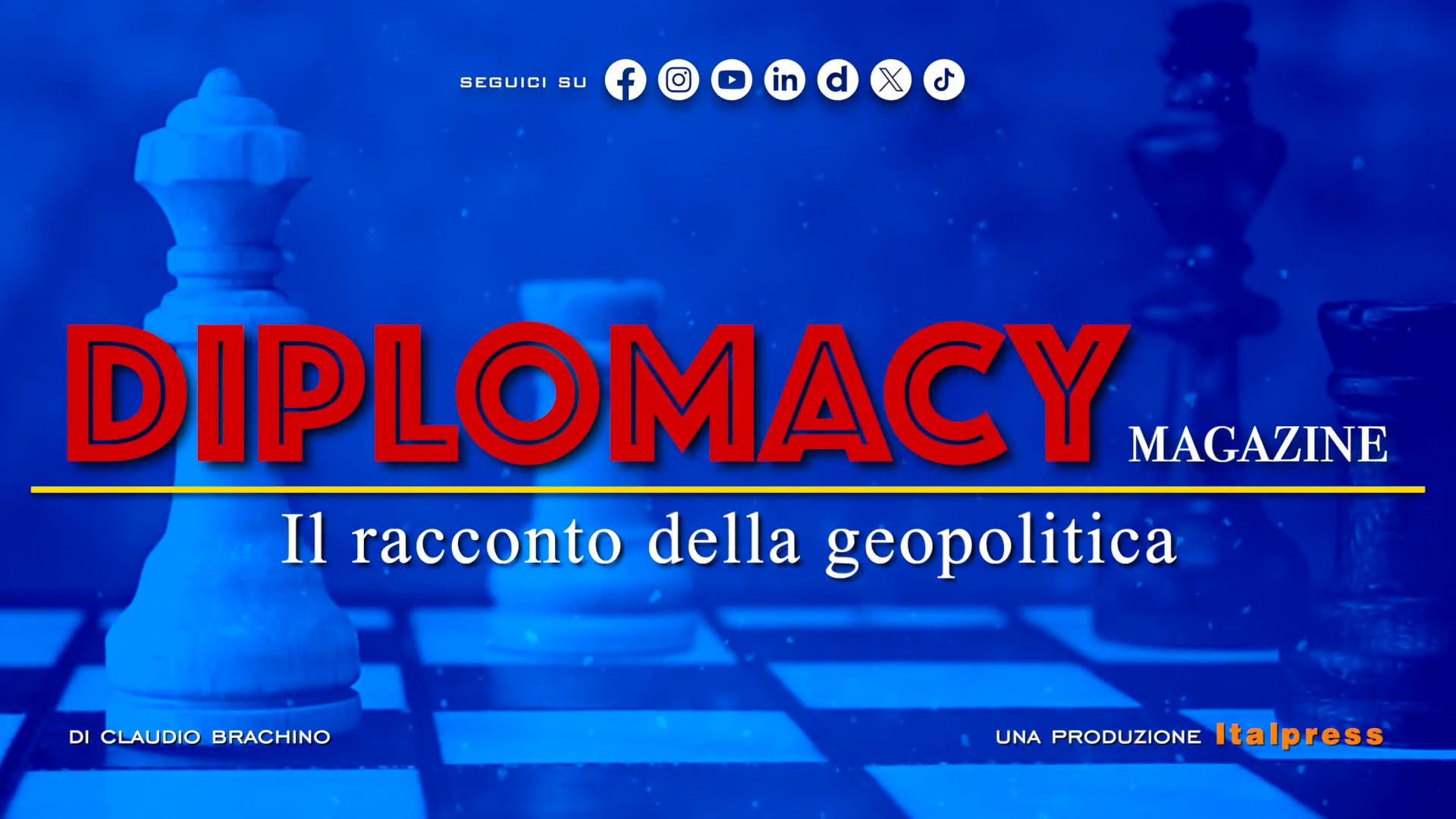 Diplomacy Magazine - Puntata del 10 settembre 2026