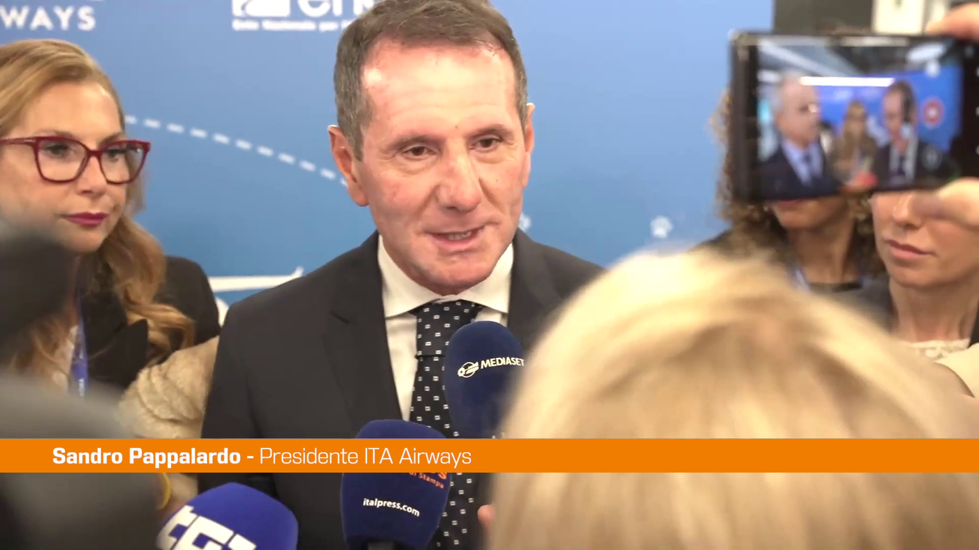 Trasporto aereo, Pappalardo (Ita) 