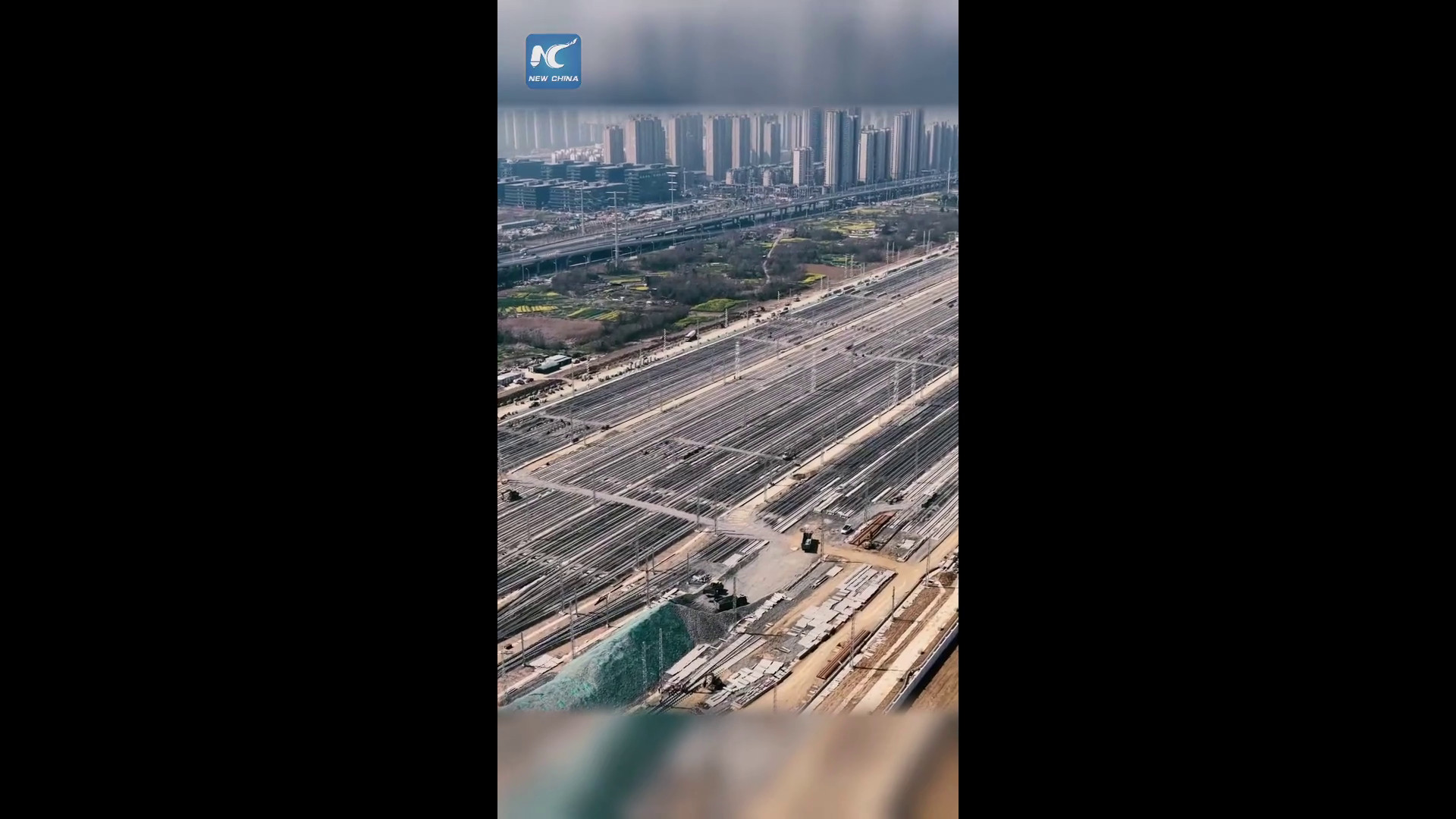 Cina, a Hefei vicino al completamento centro manutenzione treni alta velocità