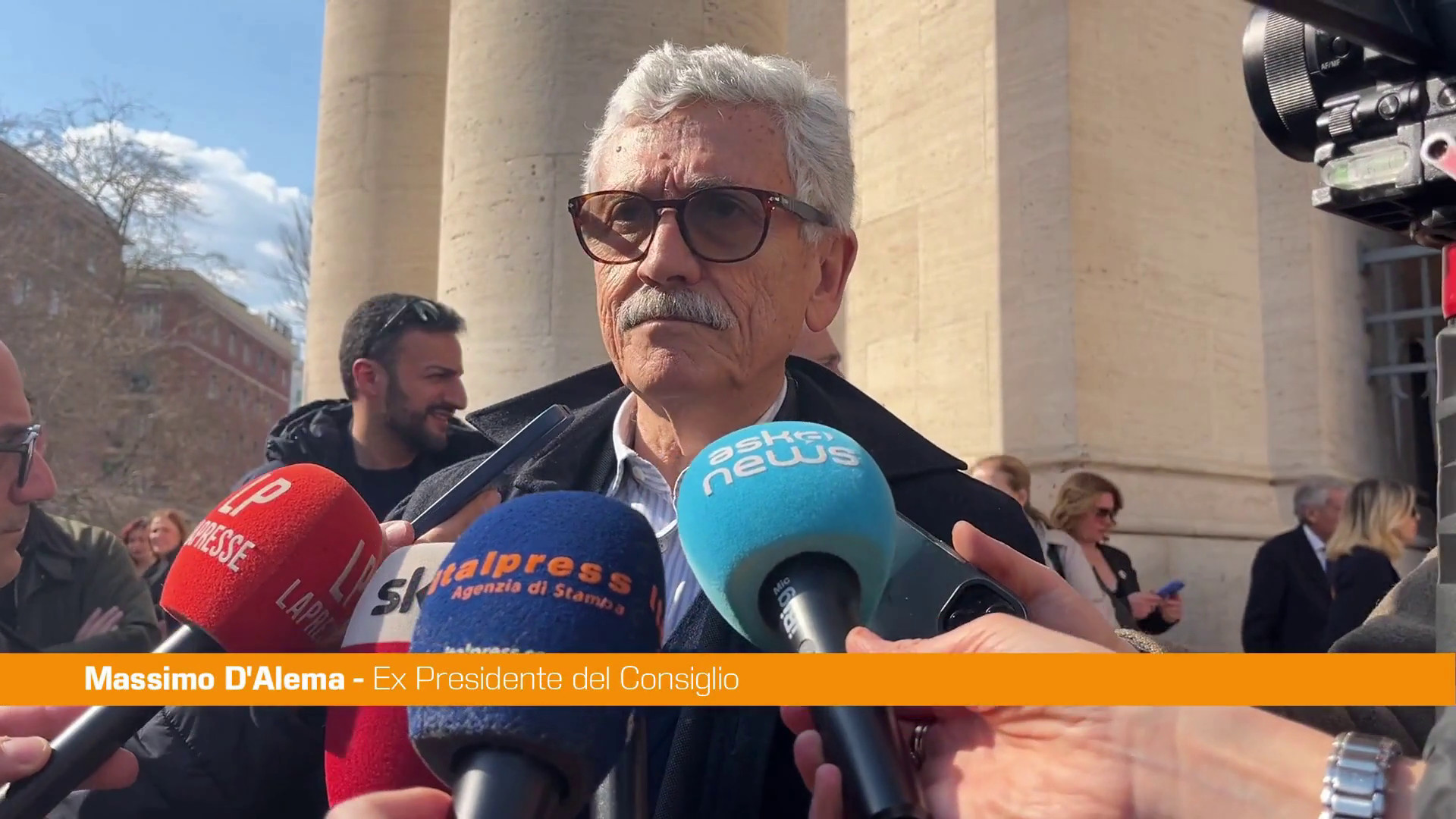 Cirino Pomicino, D'Alema 