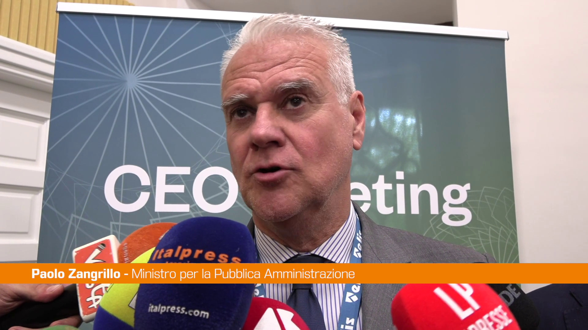 Pubblica Amministrazione, Zangrillo 
