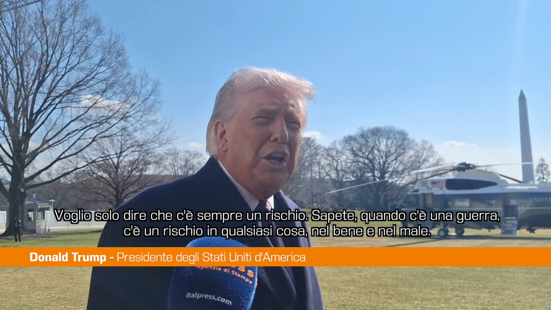Medio Oriente, Trump 