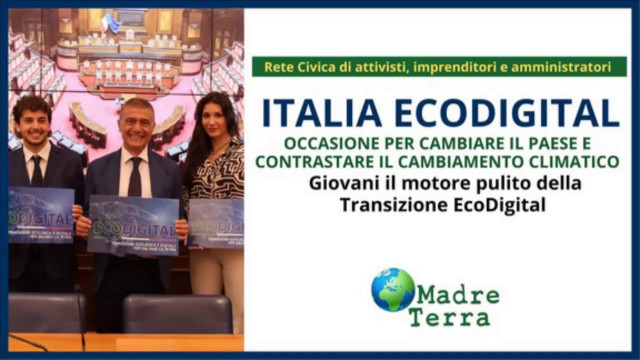 Madre Terra - A Italia EcoDigital la transizione per il pianeta