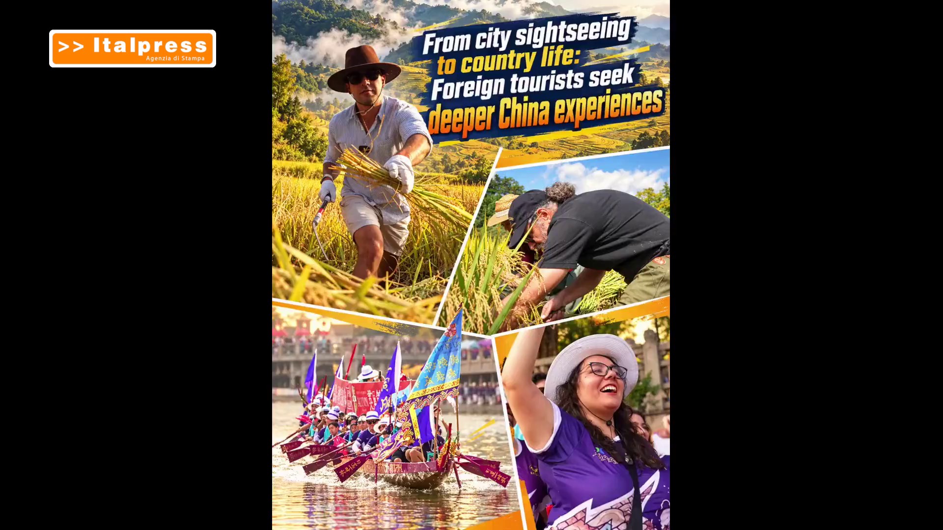 Cina: dalle città alle campagne, turisti cercano esperienze più autentiche