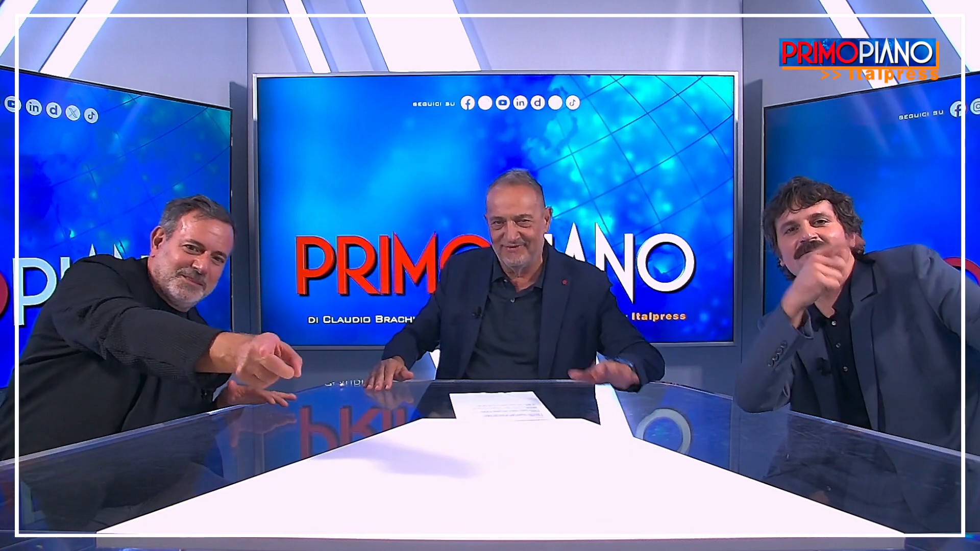 “Quasi vera”, Brizzi e Matano raccontano l’IA tra realtà e finzione
