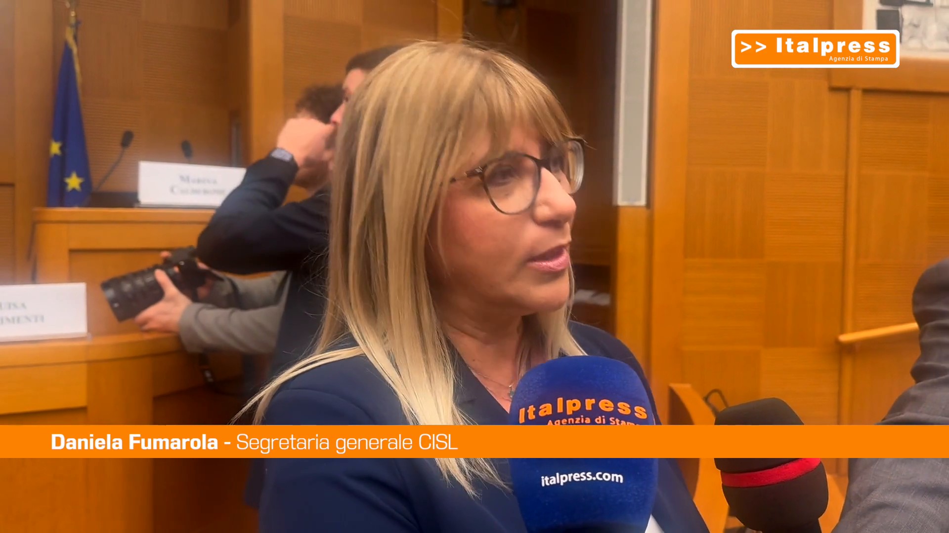 Lavoro, Fumarola 