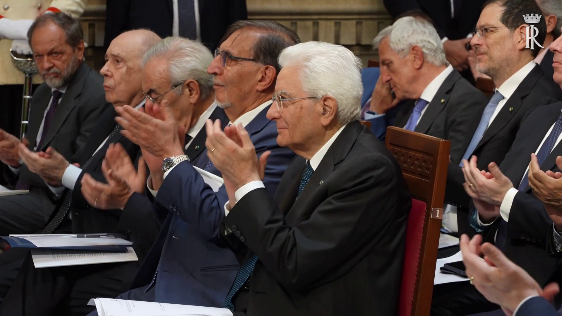Mattarella all'Assemblea Generale della Corte Suprema di Cassazione