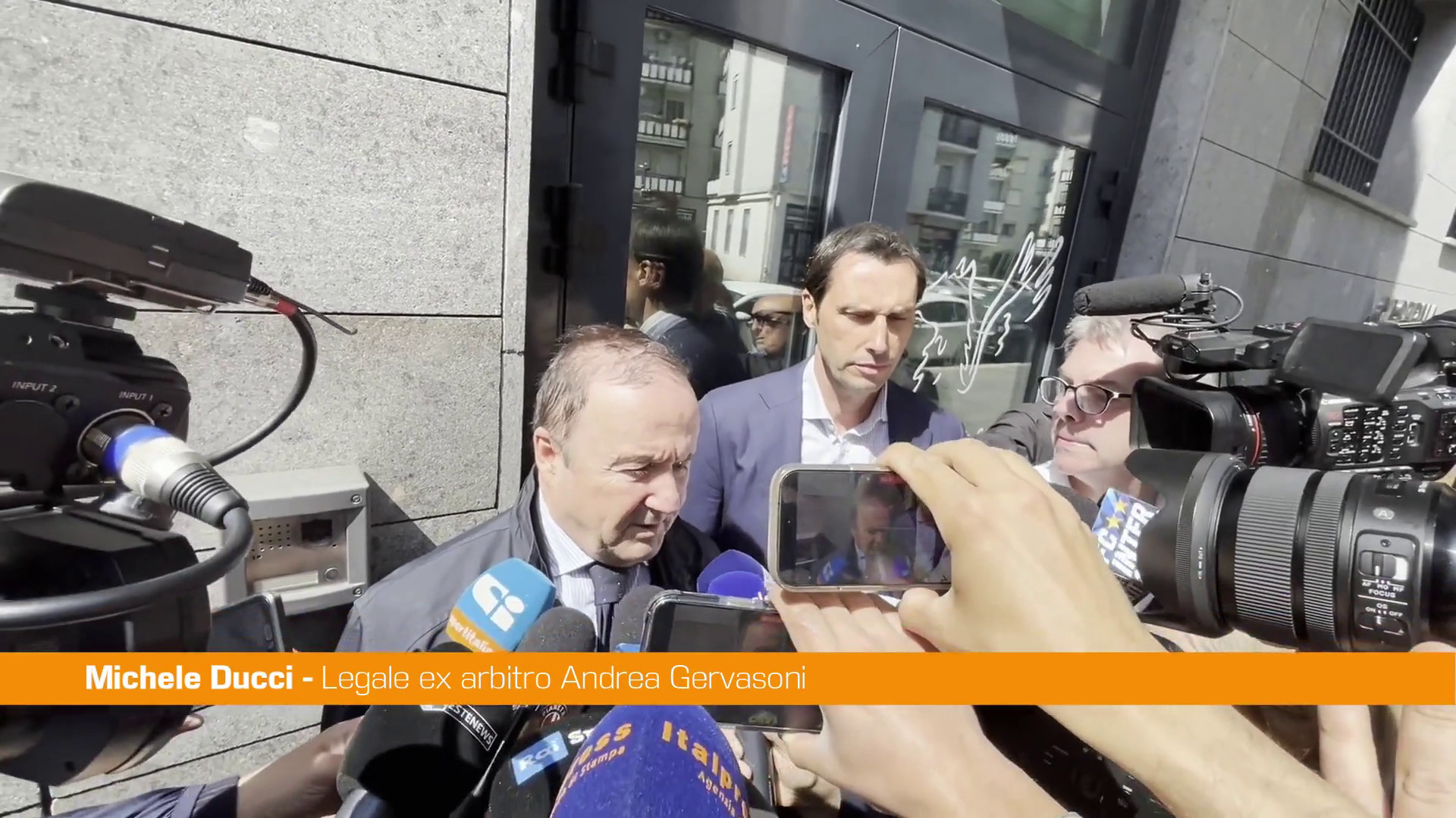 Inchiesta arbitri, legale Gervasoni 