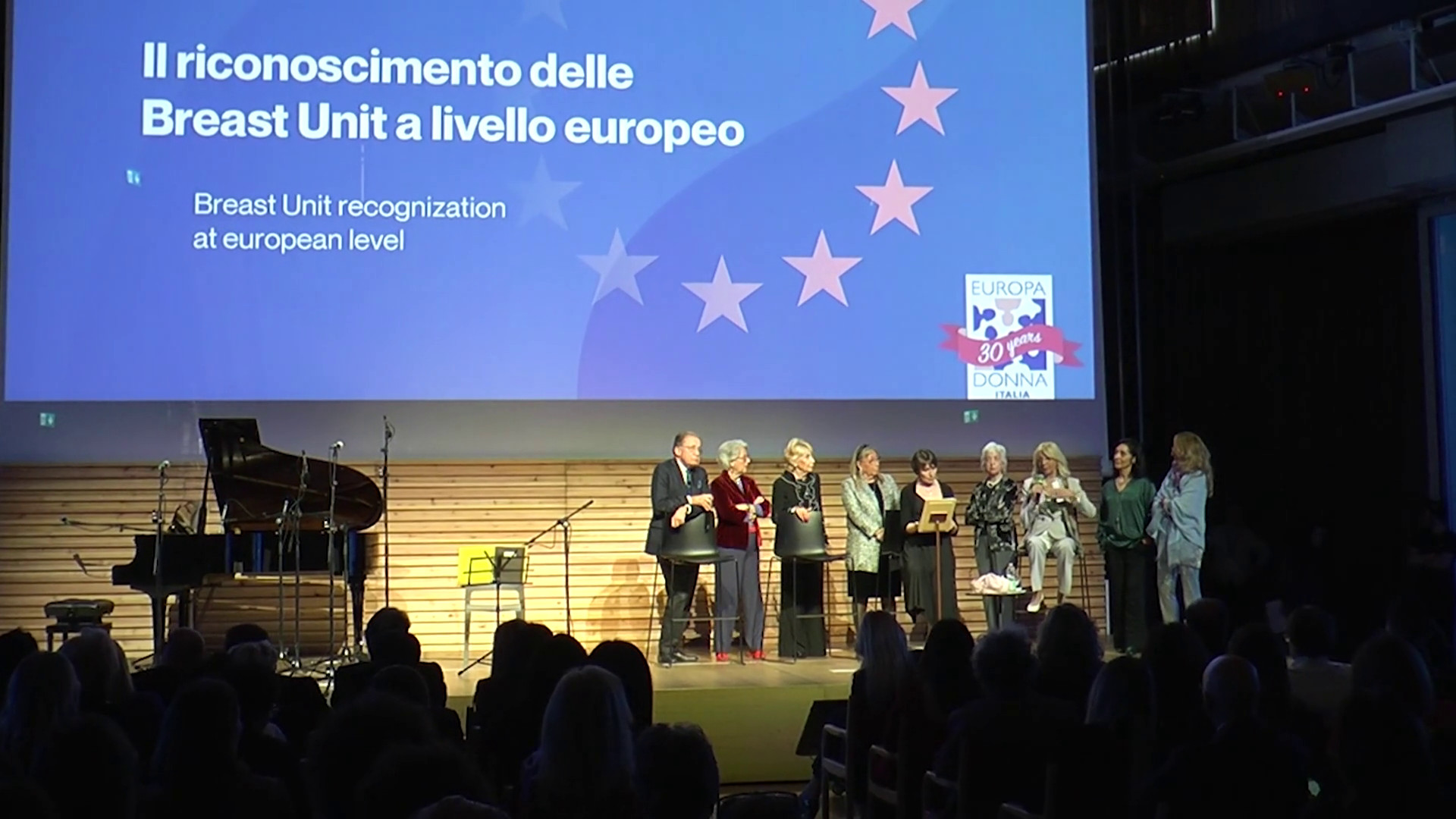 Europa Donna celebra 30 anni di lotta contro il tumore al seno