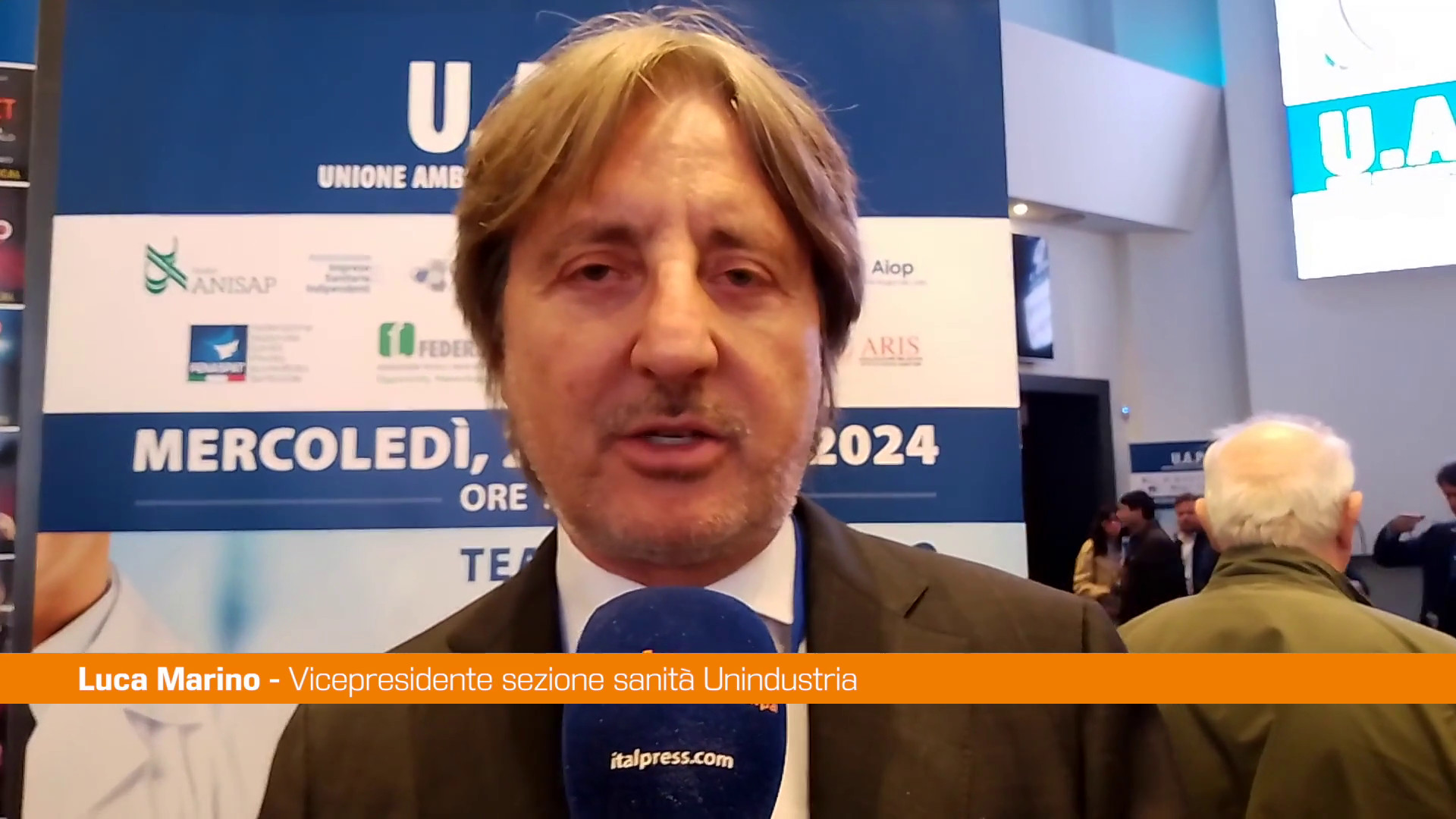 Sanità, Marino (Unindustria) 