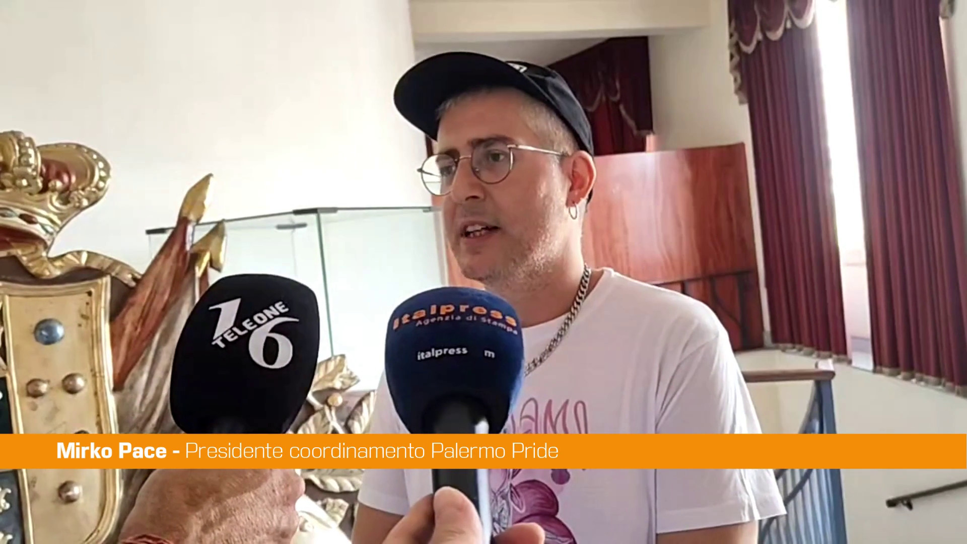 Sabato il Pride a Palermo, Pace 