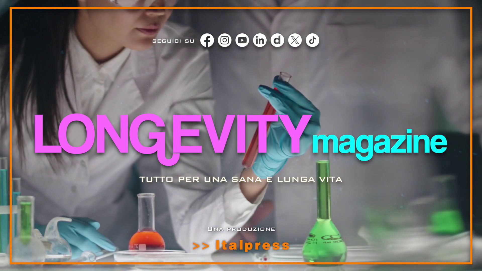 Longevity Magazine - Puntata del 7/2/2026