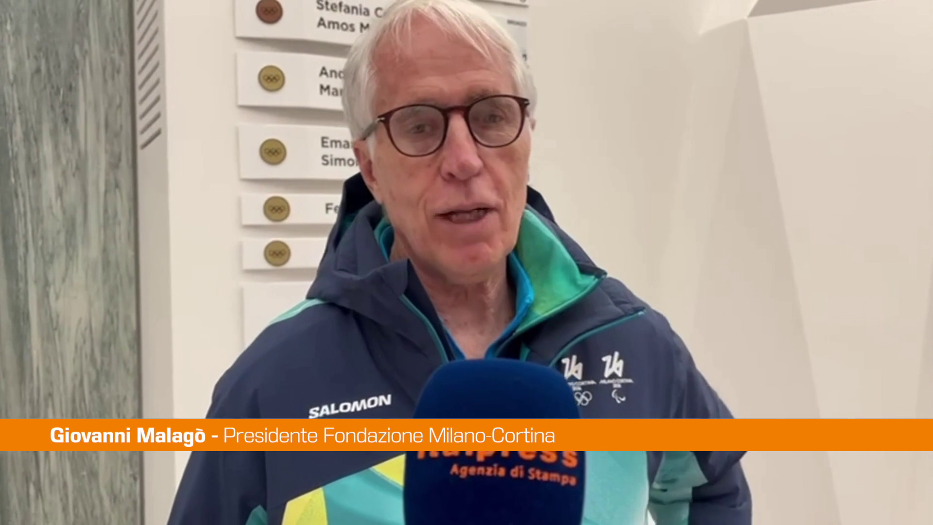 Italia da record a Milano-Cortina, Malagò 