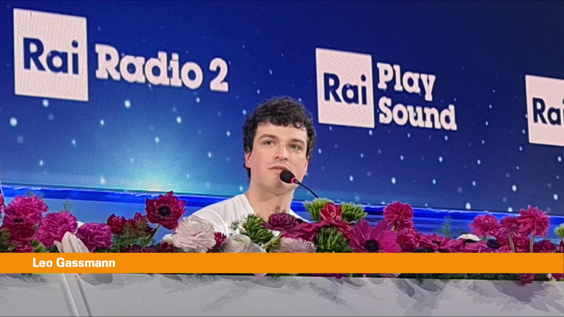 Sanremo 2026, Leo Gassmann 