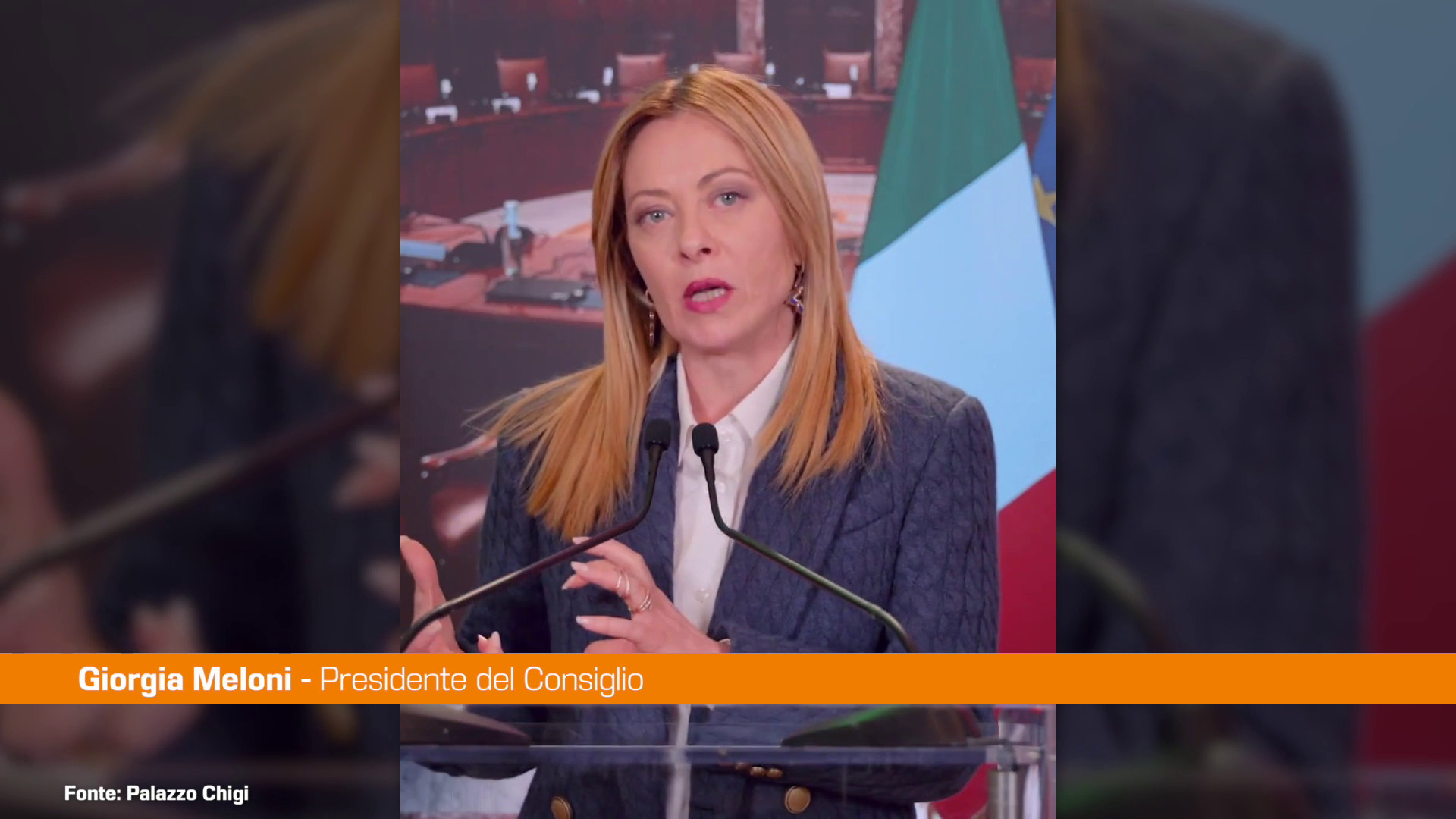 Decreto Bollette, Meloni 