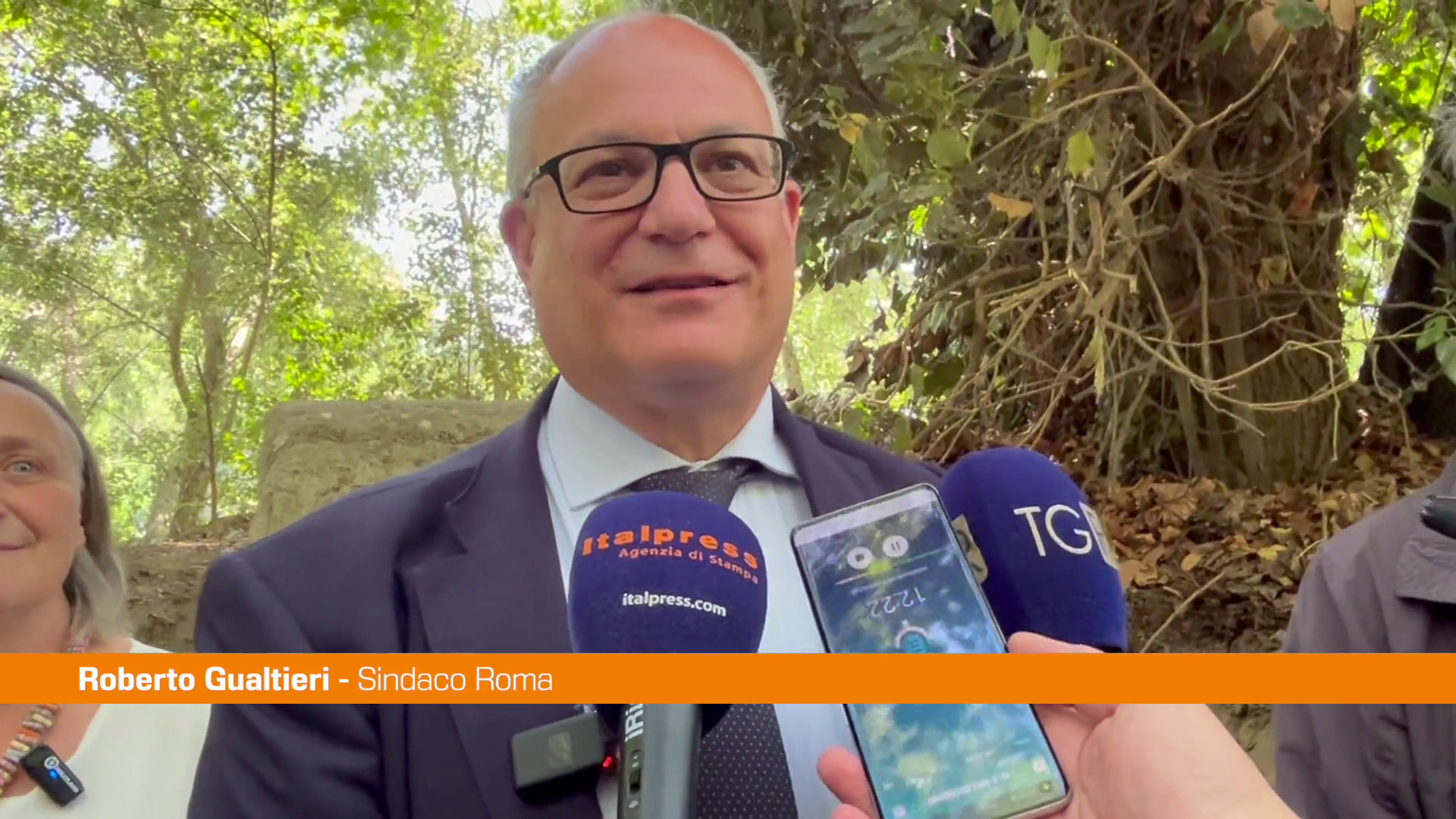 Roma, Gualtieri 