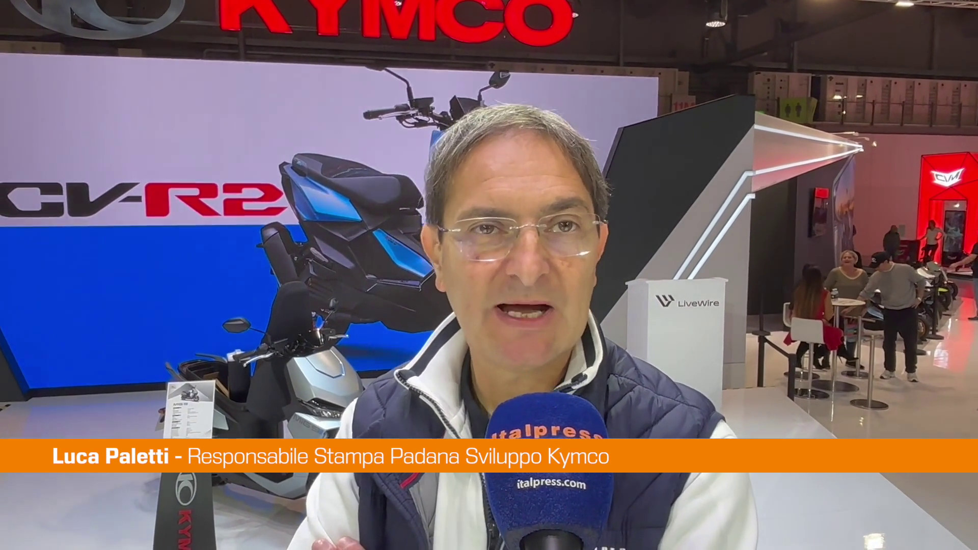 Da Kymco il nuovo CV-R5, uno scooter “adventure”