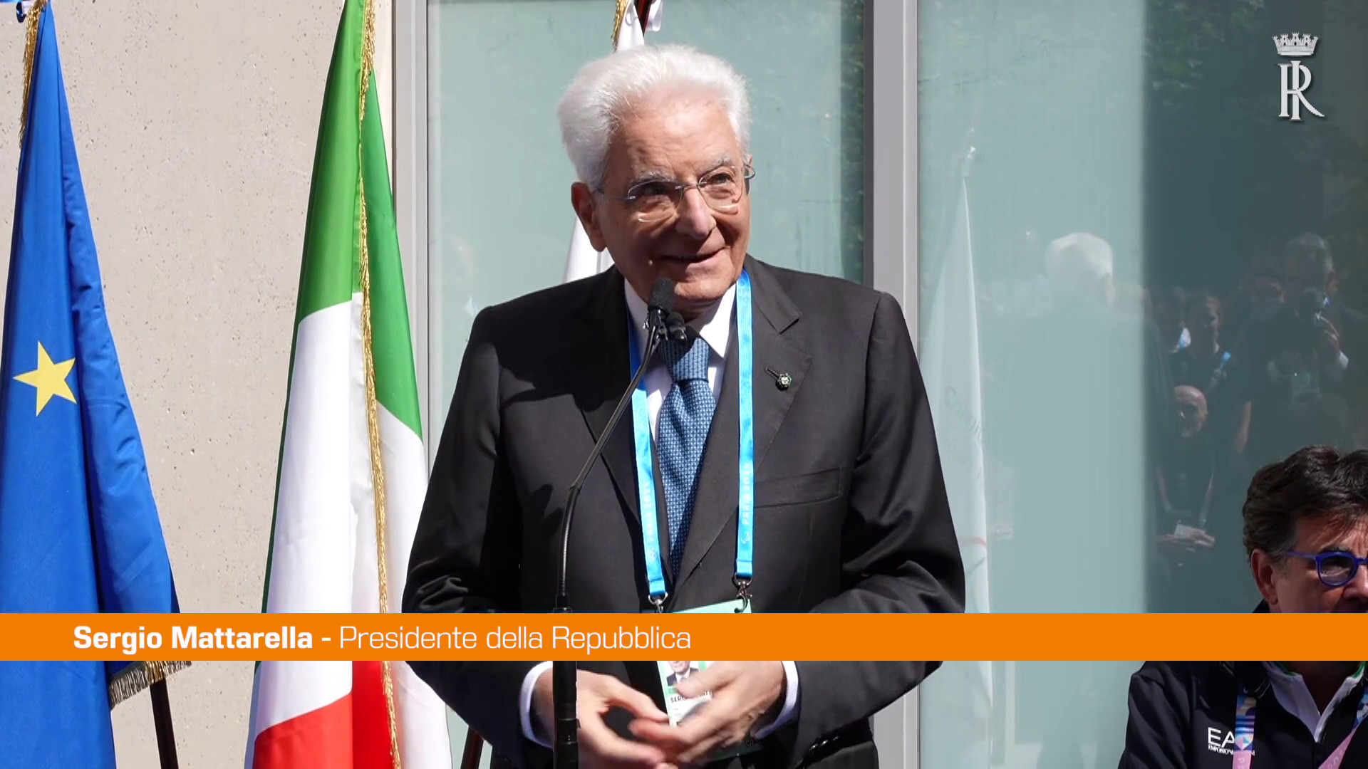 Paralimpiadi, Mattarella