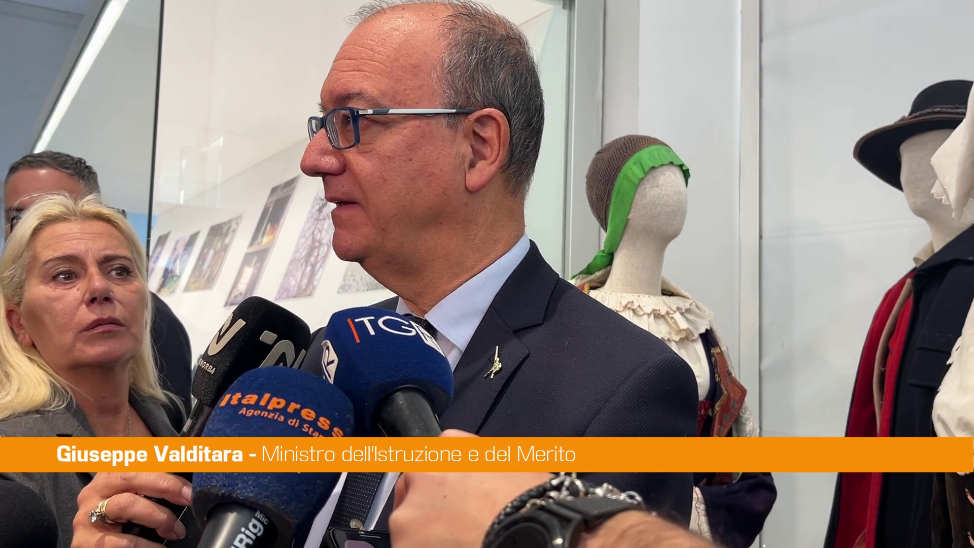 Contratto scuola, Valditara 