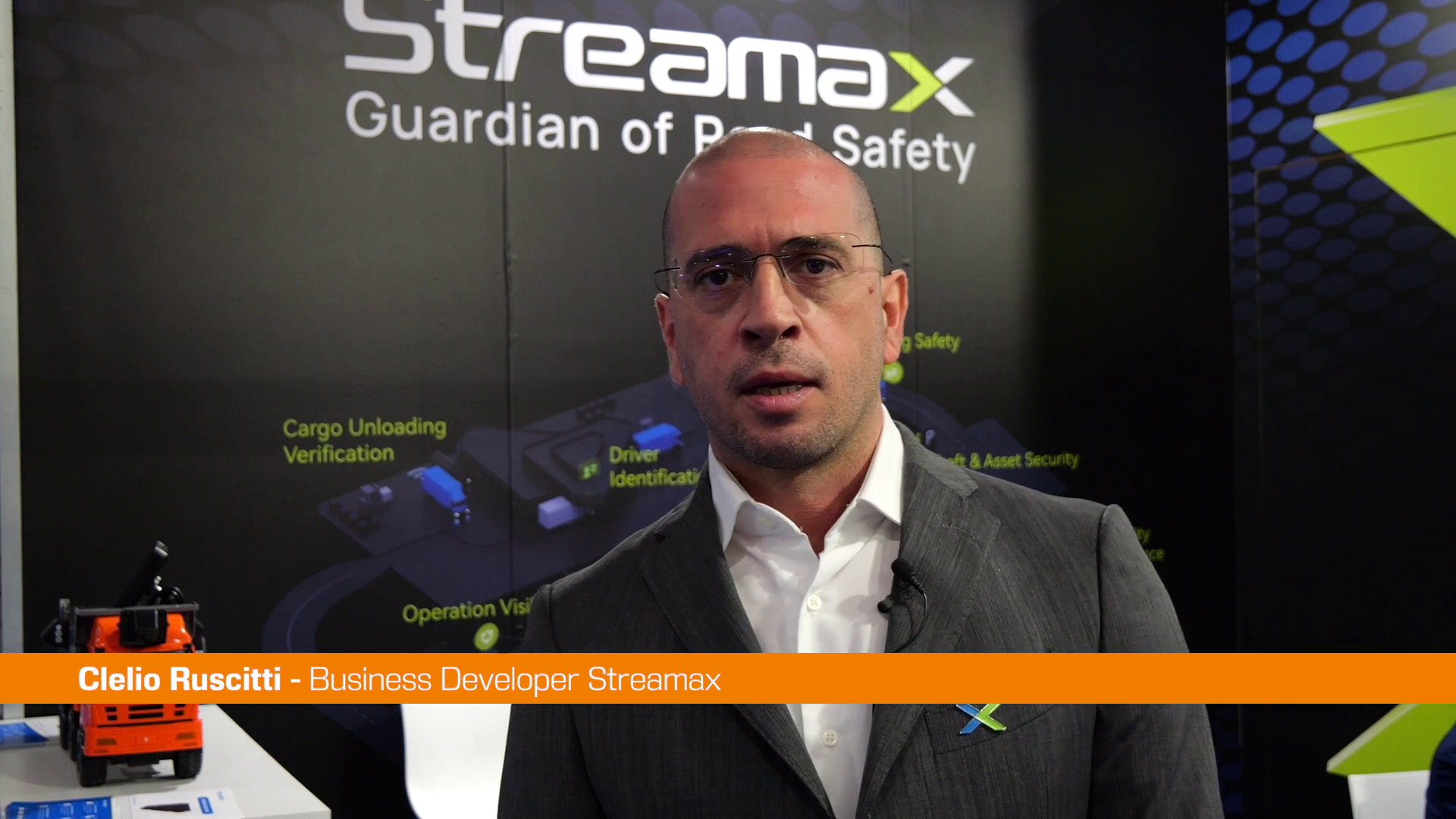 LetExpo, Ruscitti (Streamax) 