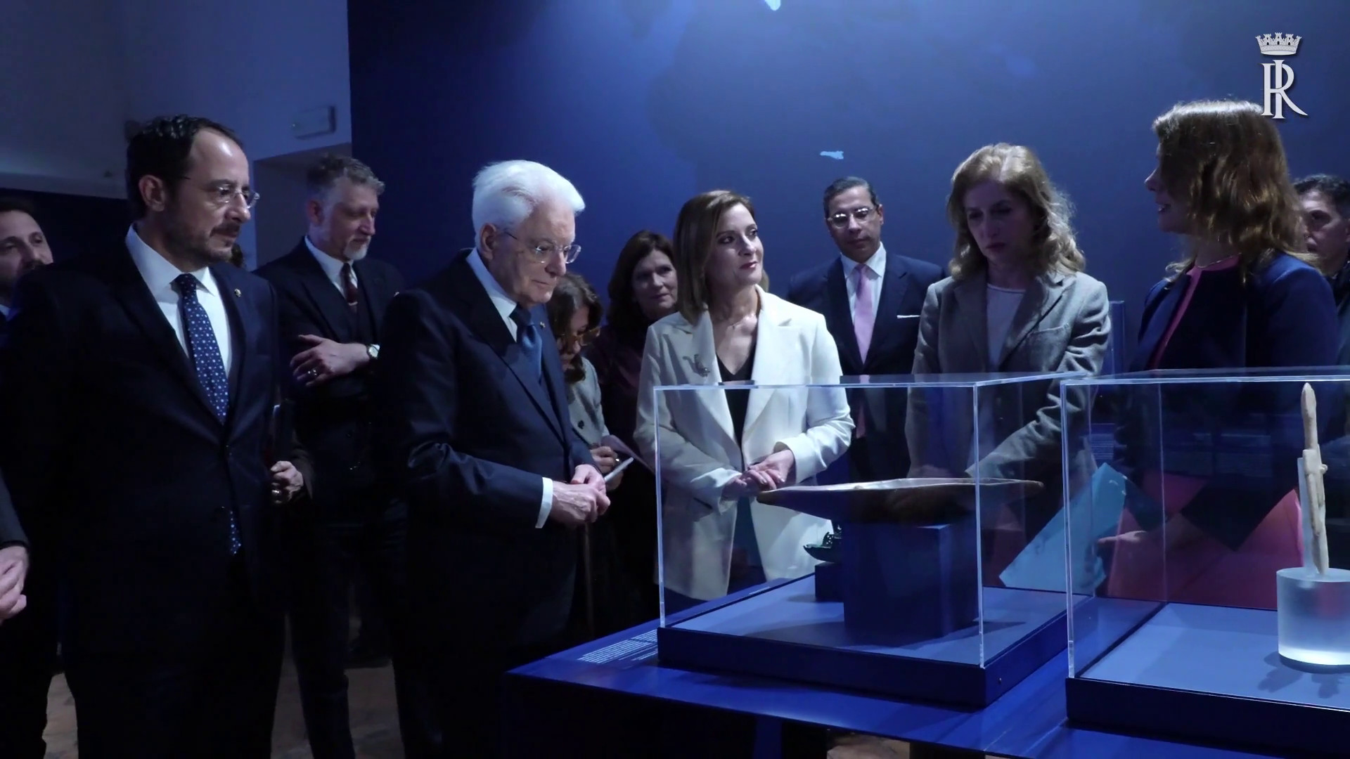 Mattarella a inaugurazione mostra su identità condivise tra Cipro e Italia