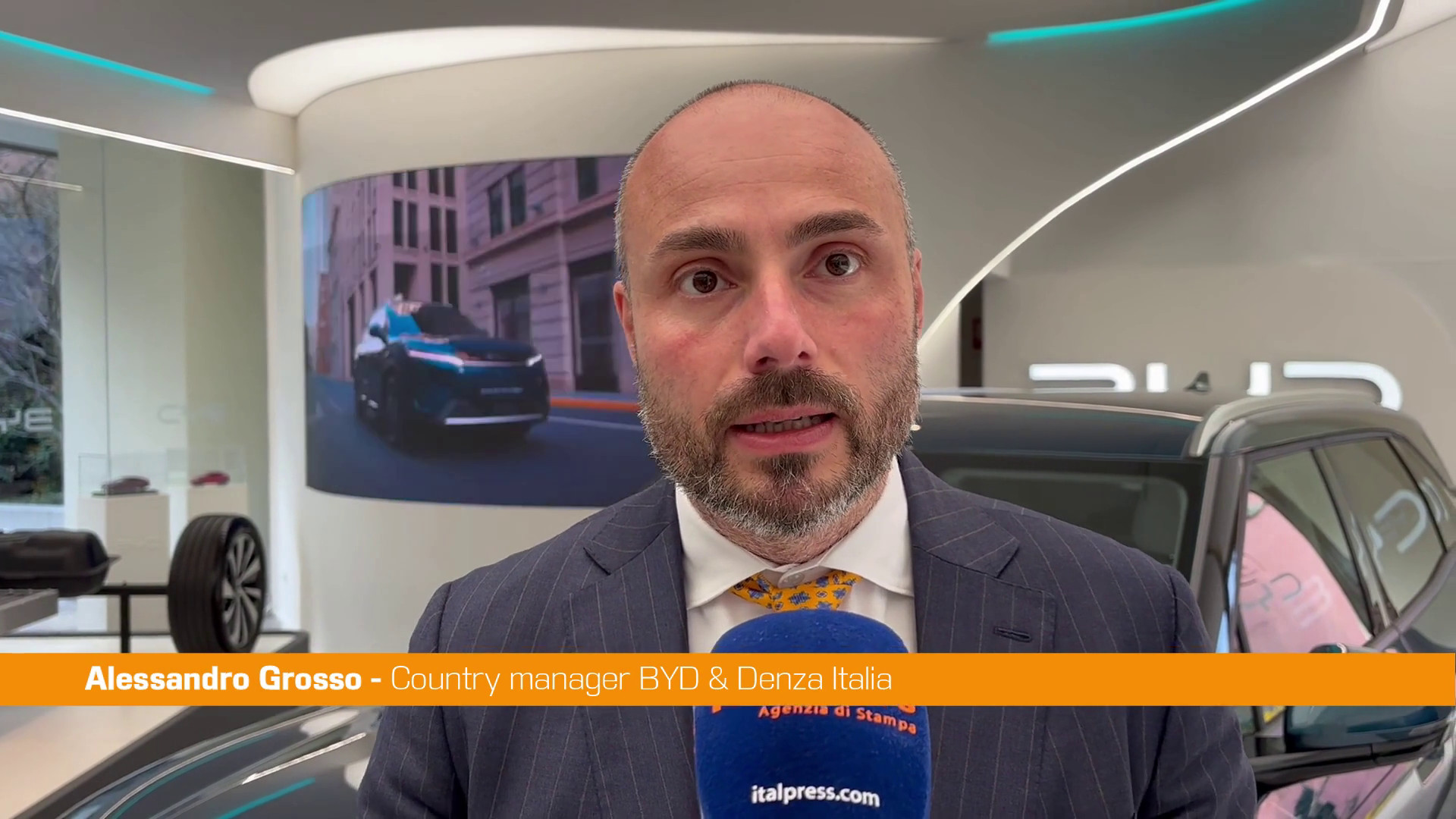 BYD presenta ATTO 2 DM-i, Grosso 