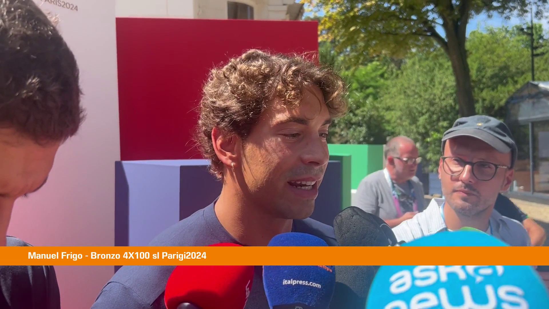 Bronzo per la 4x100 sl, Frigo 